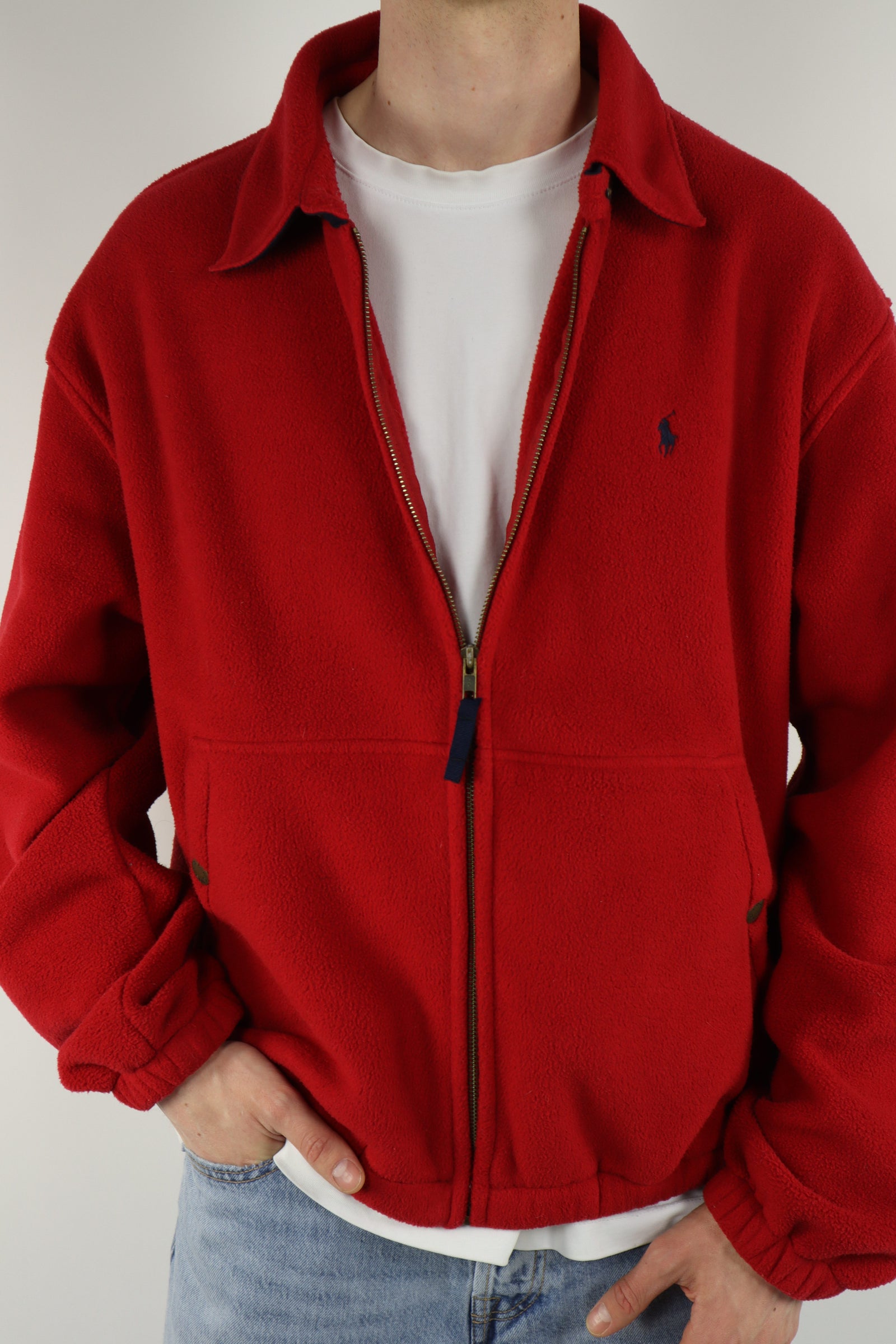 Ralph Lauren teddy jas - L