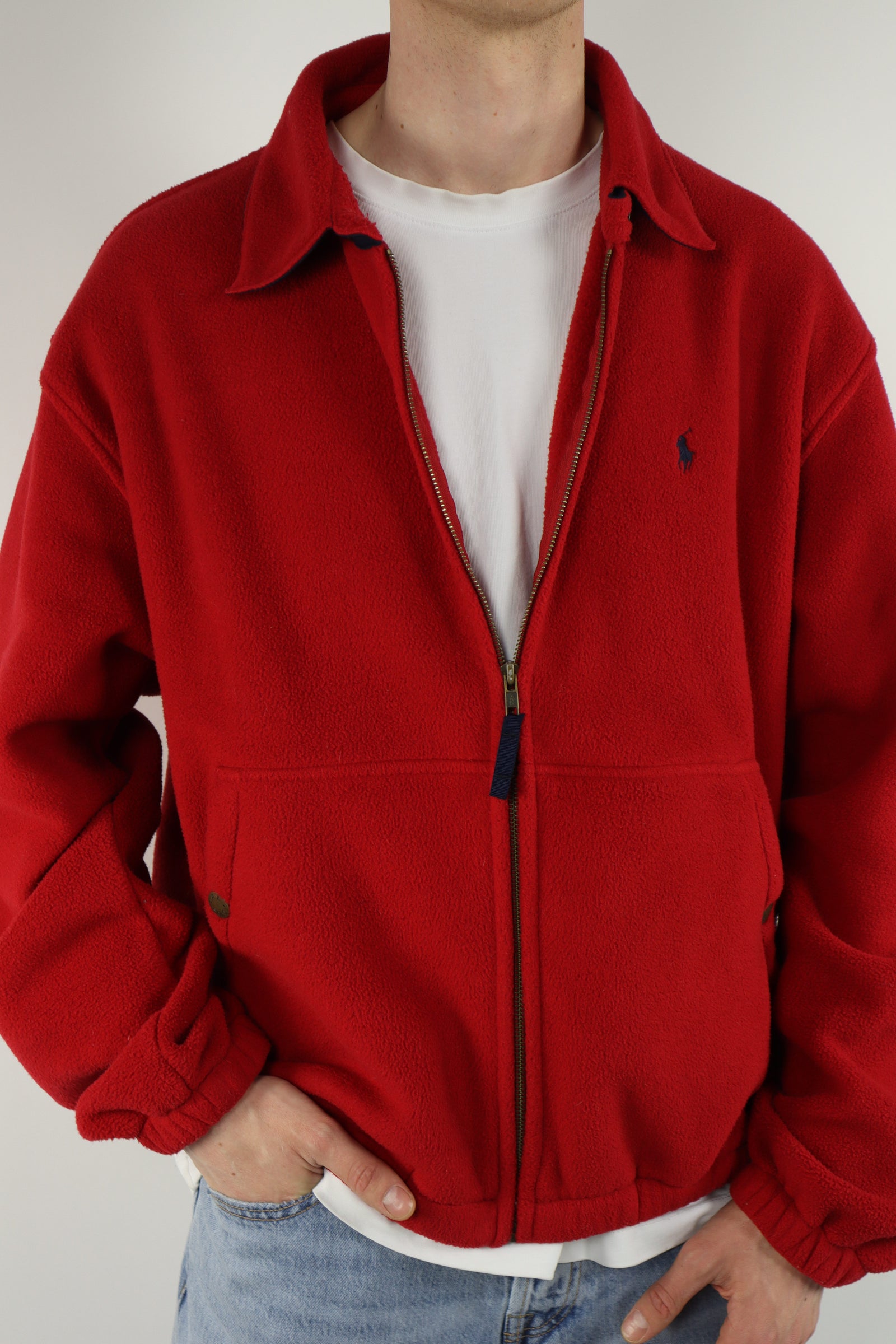 Ralph Lauren teddy jas - L