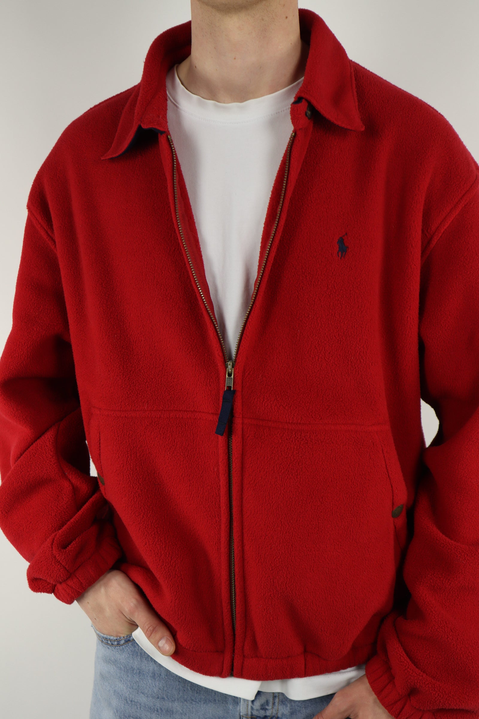 Ralph Lauren teddy jas - L