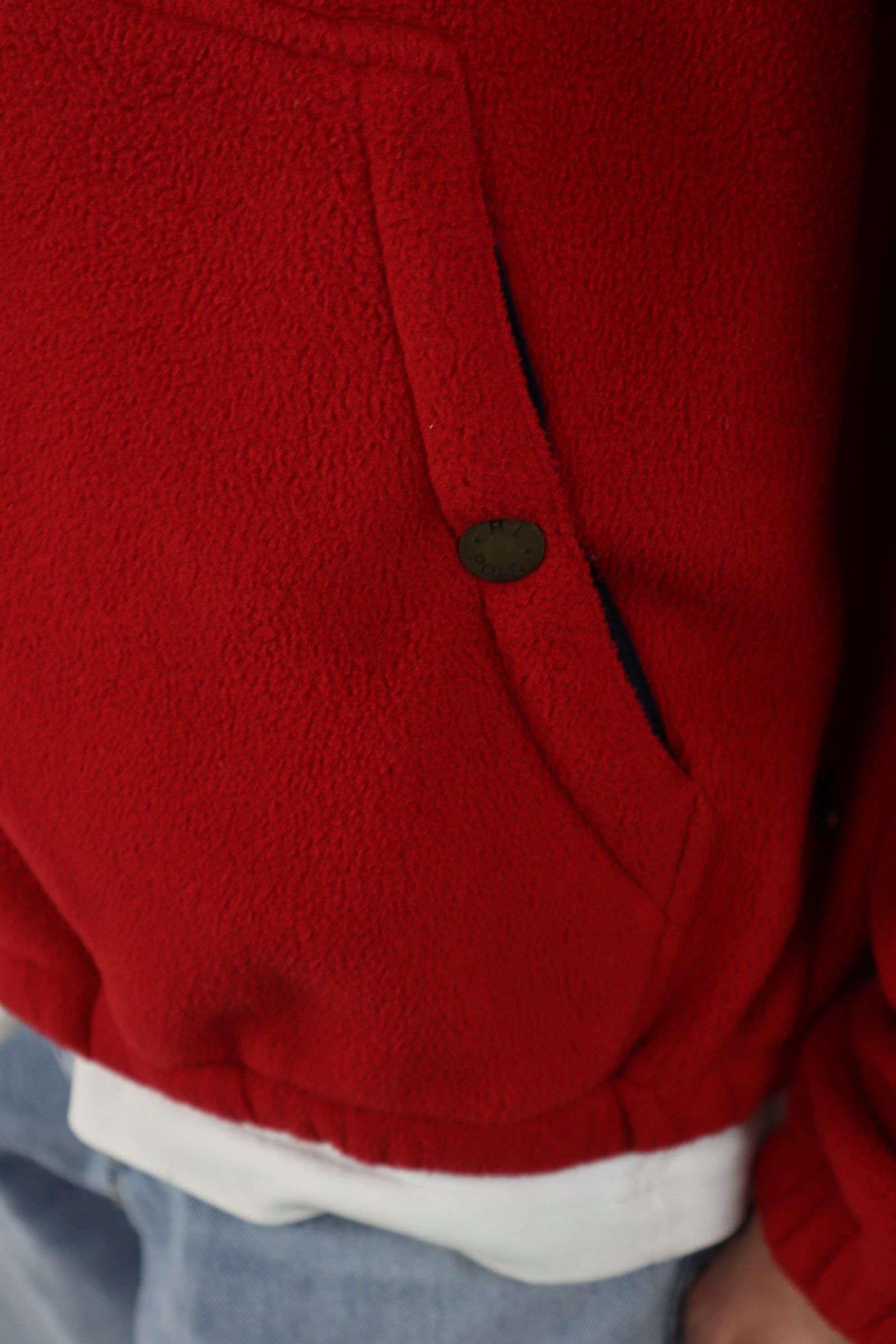 Ralph Lauren teddy jas - L