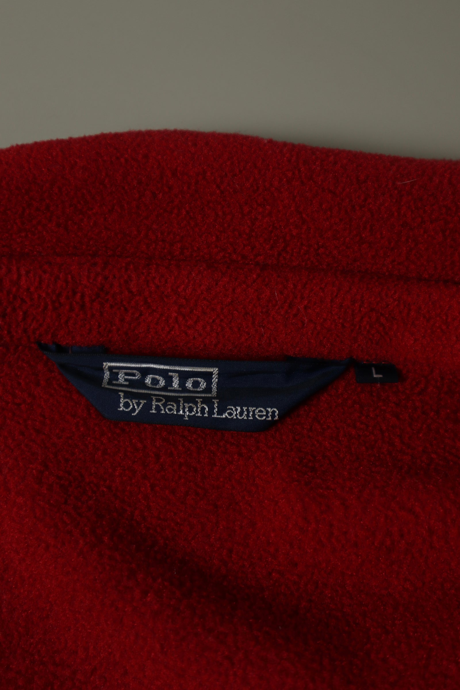 Ralph Lauren teddy jas - L