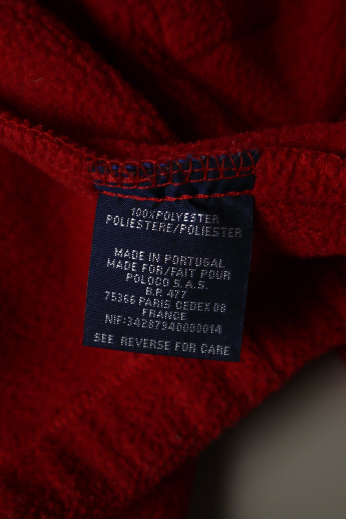 Ralph Lauren teddy jas - L