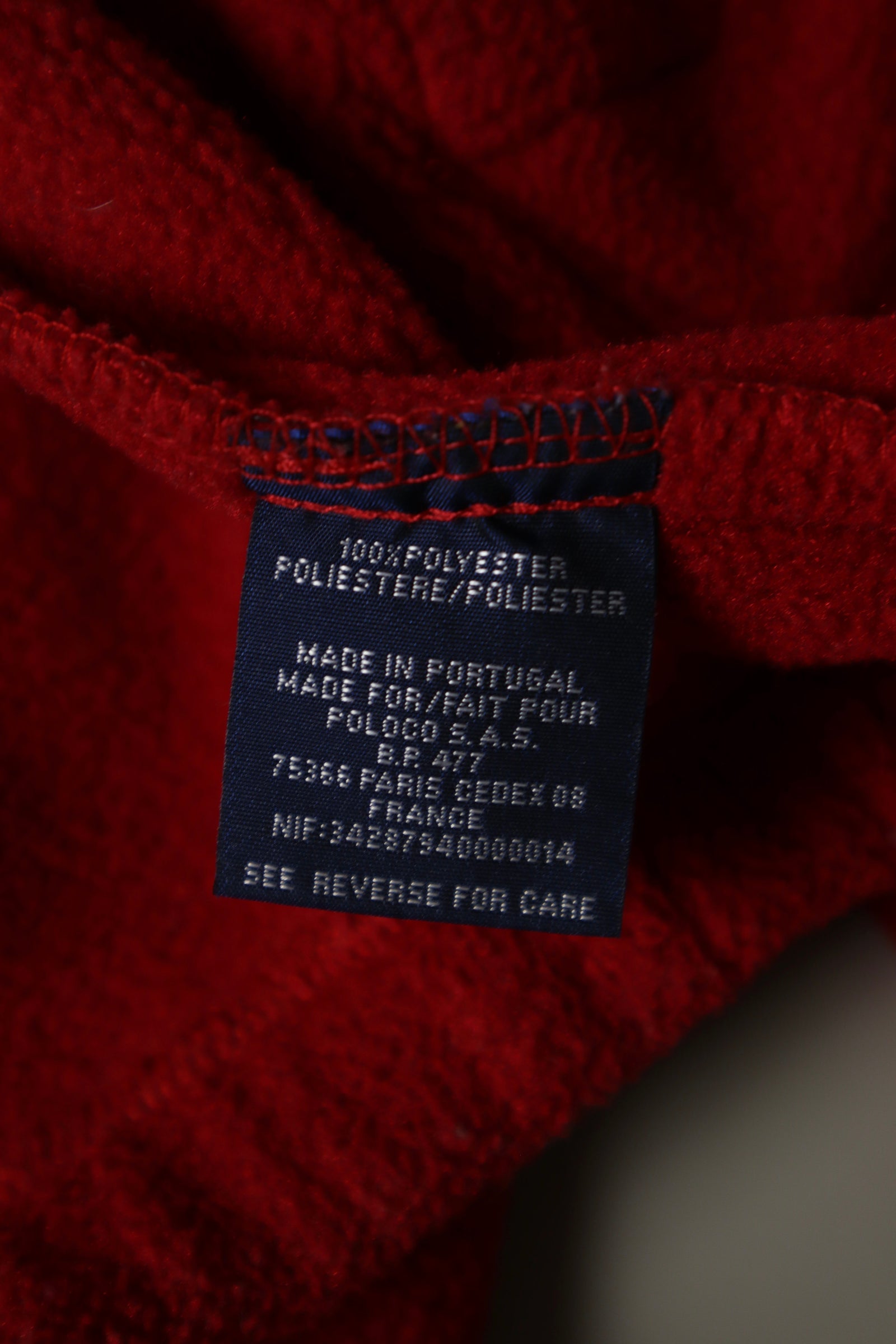 Ralph Lauren teddy jas - L