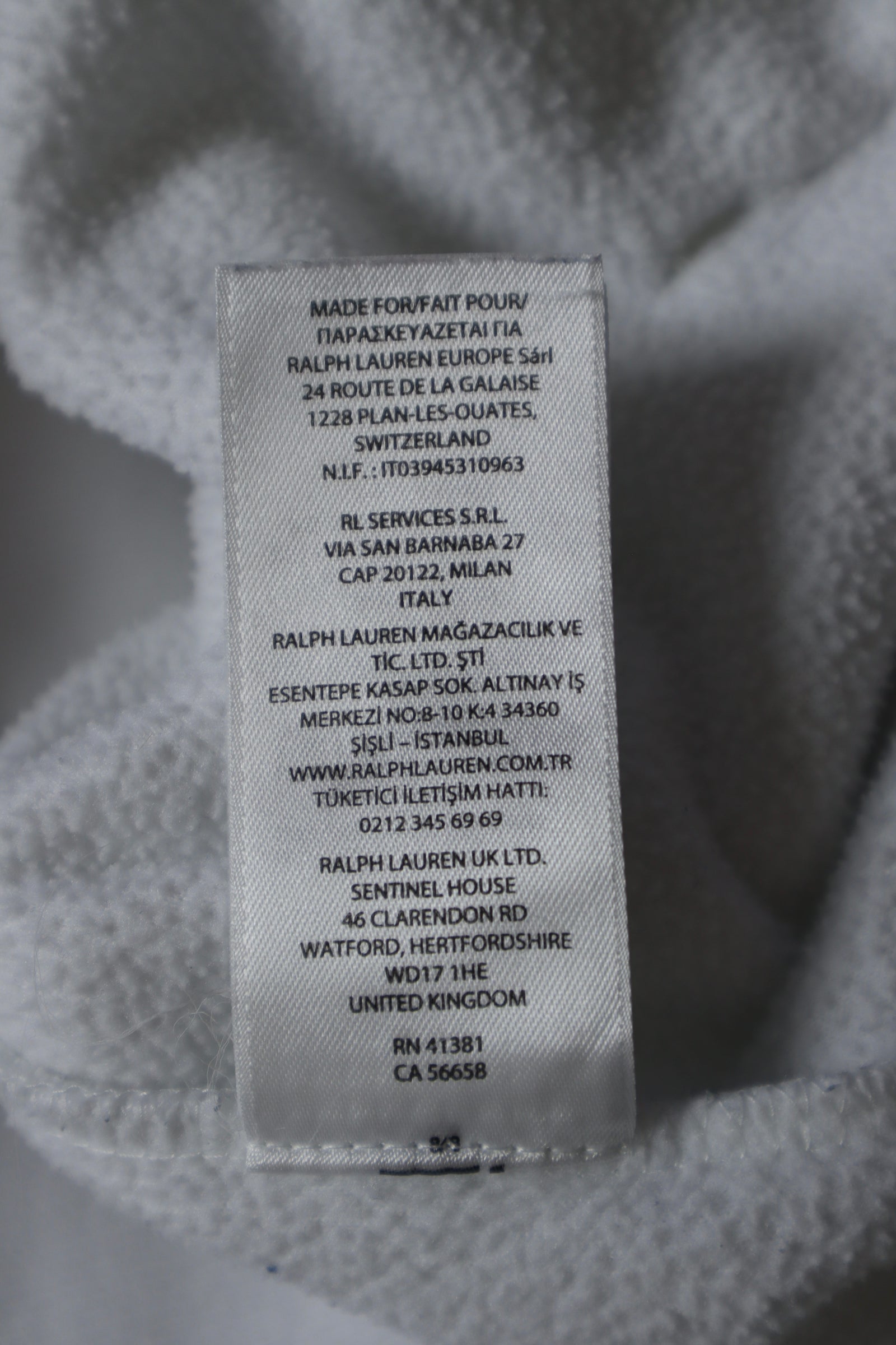 Ralph Lauren hoodie - L