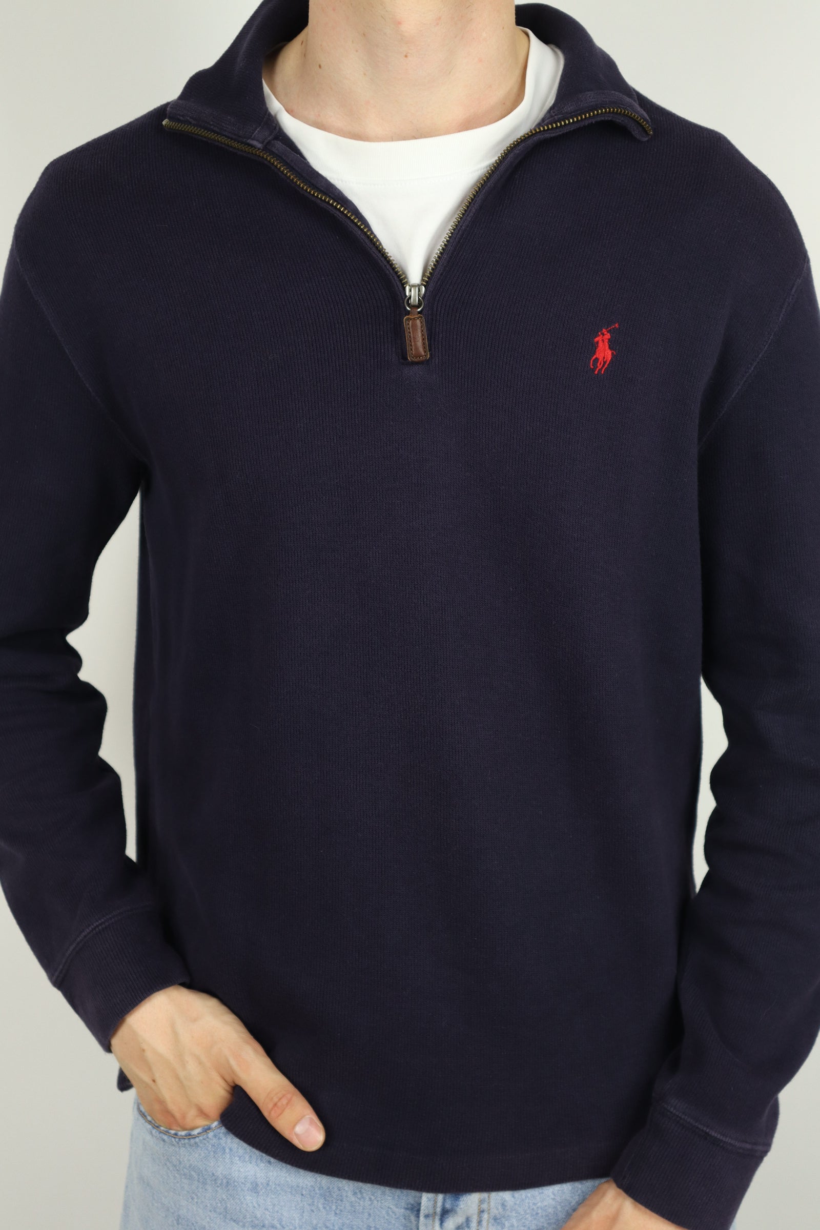 Ralph Lauren quarter zip - S