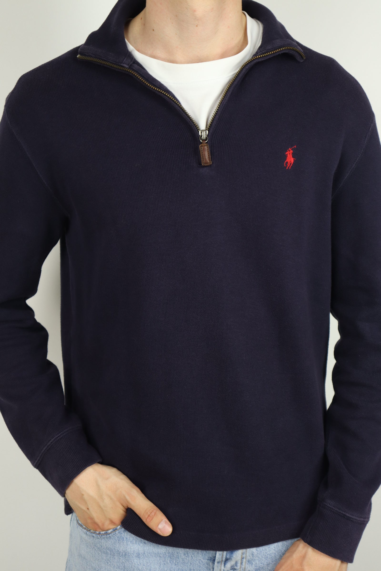 Ralph Lauren quarter zip - S