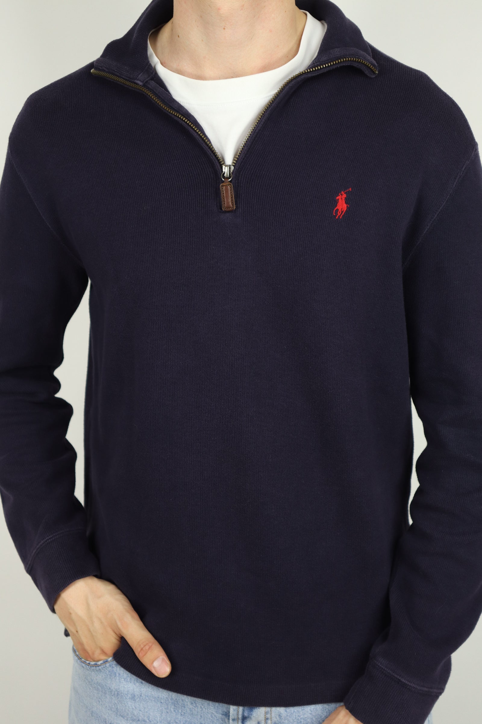Ralph Lauren quarter zip - S