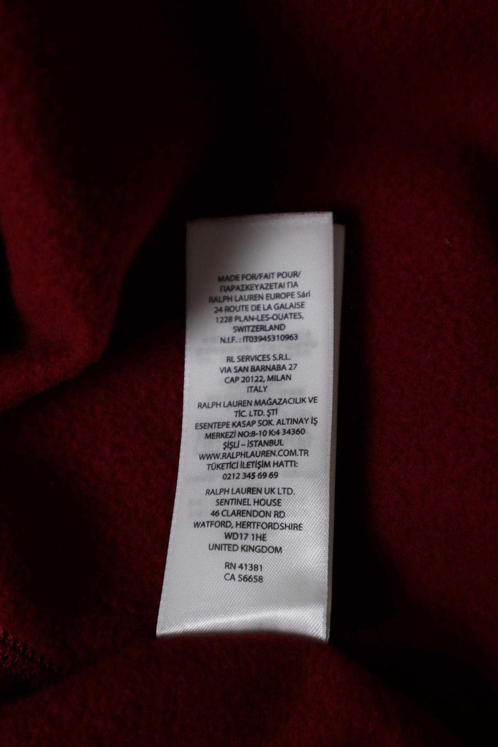 Ralph Lauren vest - L