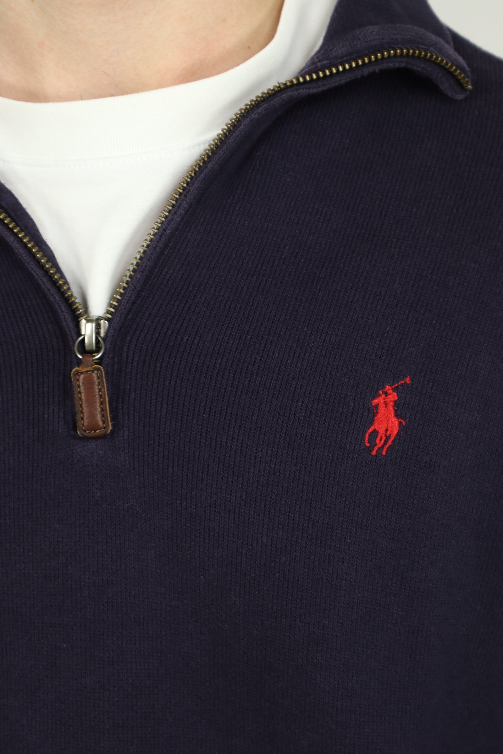 Ralph Lauren quarter zip - S