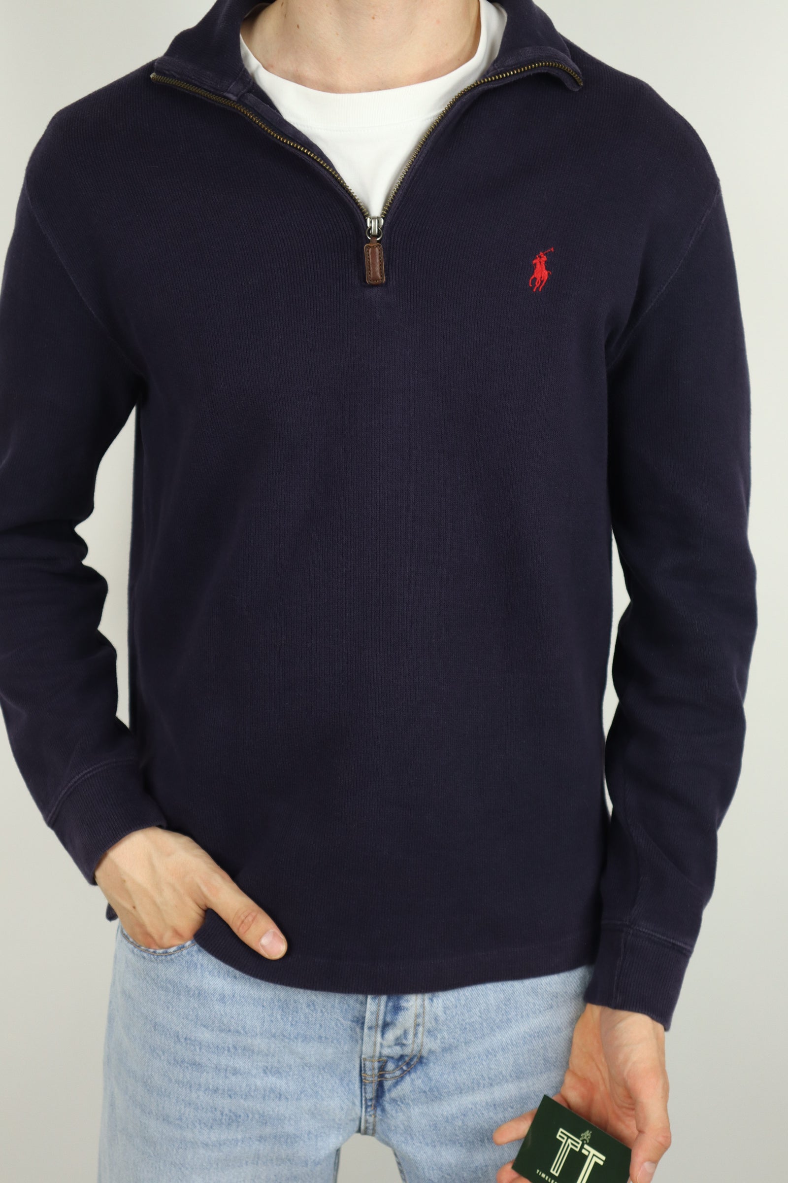 Ralph Lauren quarter zip - S
