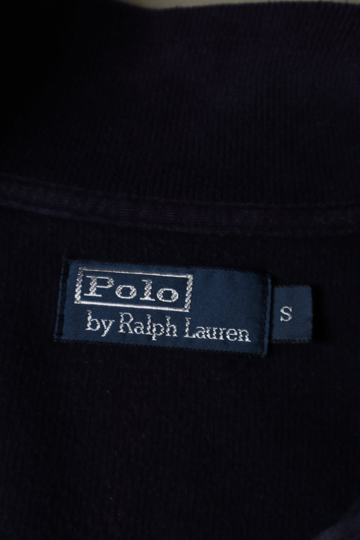 Ralph Lauren trui met kwart rits - S