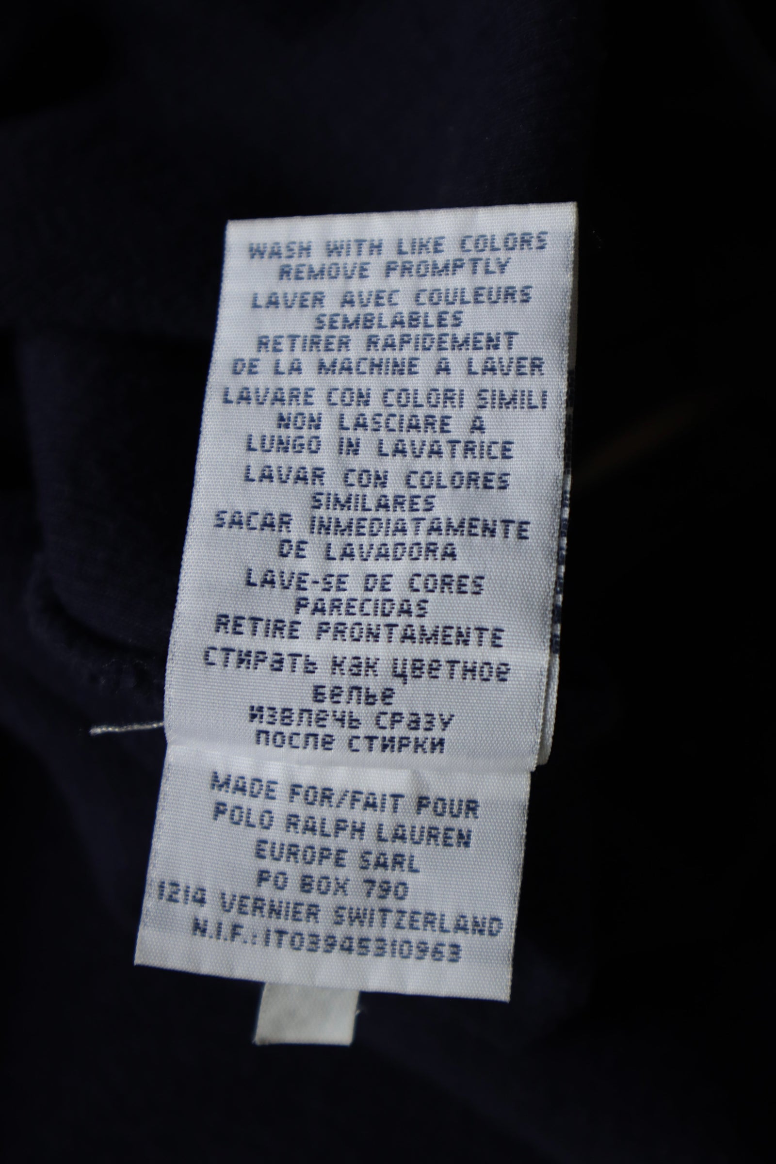 Ralph Lauren quarter zip - S