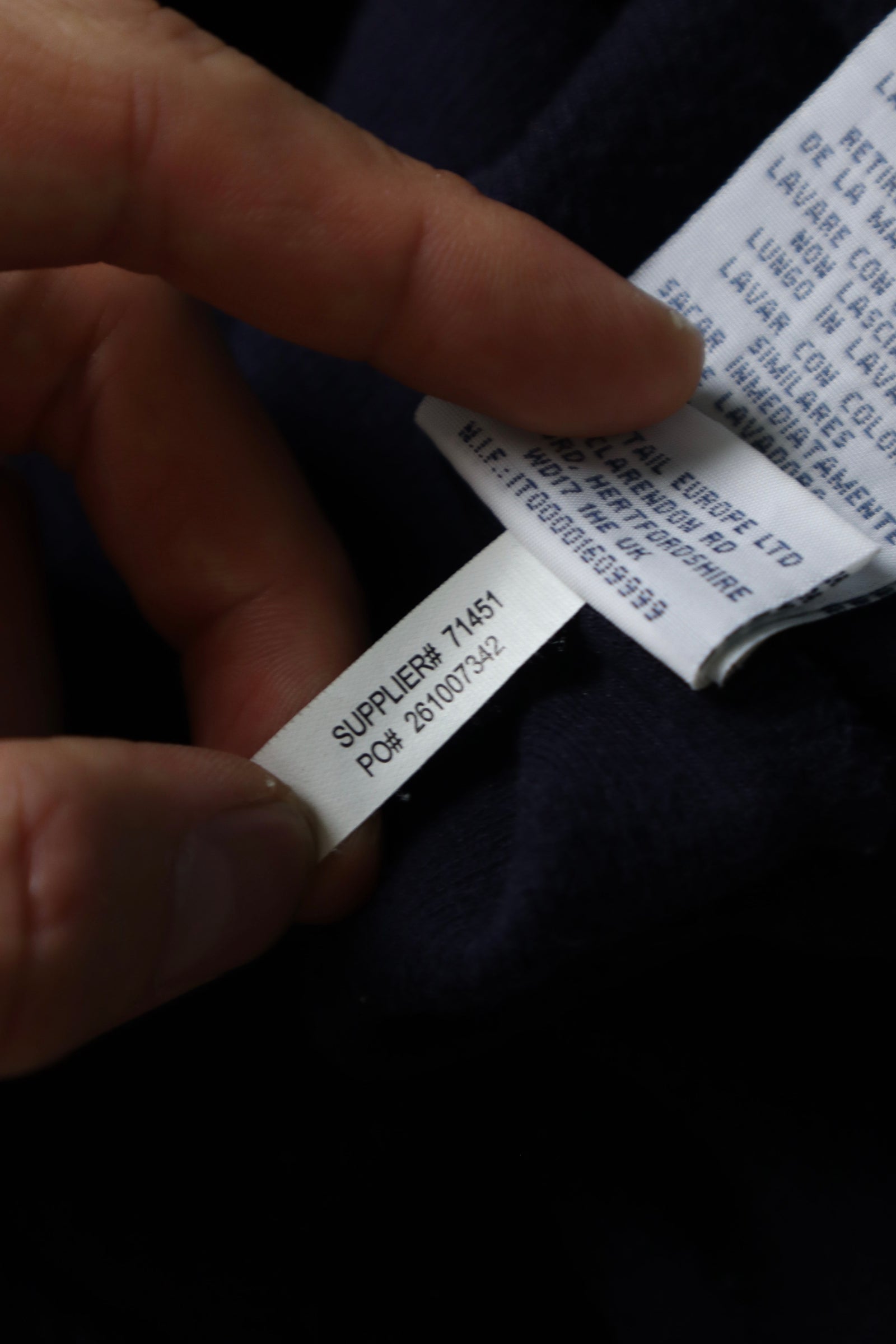 Ralph Lauren quarter zip - S