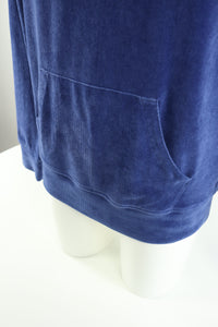 Ralph Lauren corduroy/velours trui met kwart rits - M