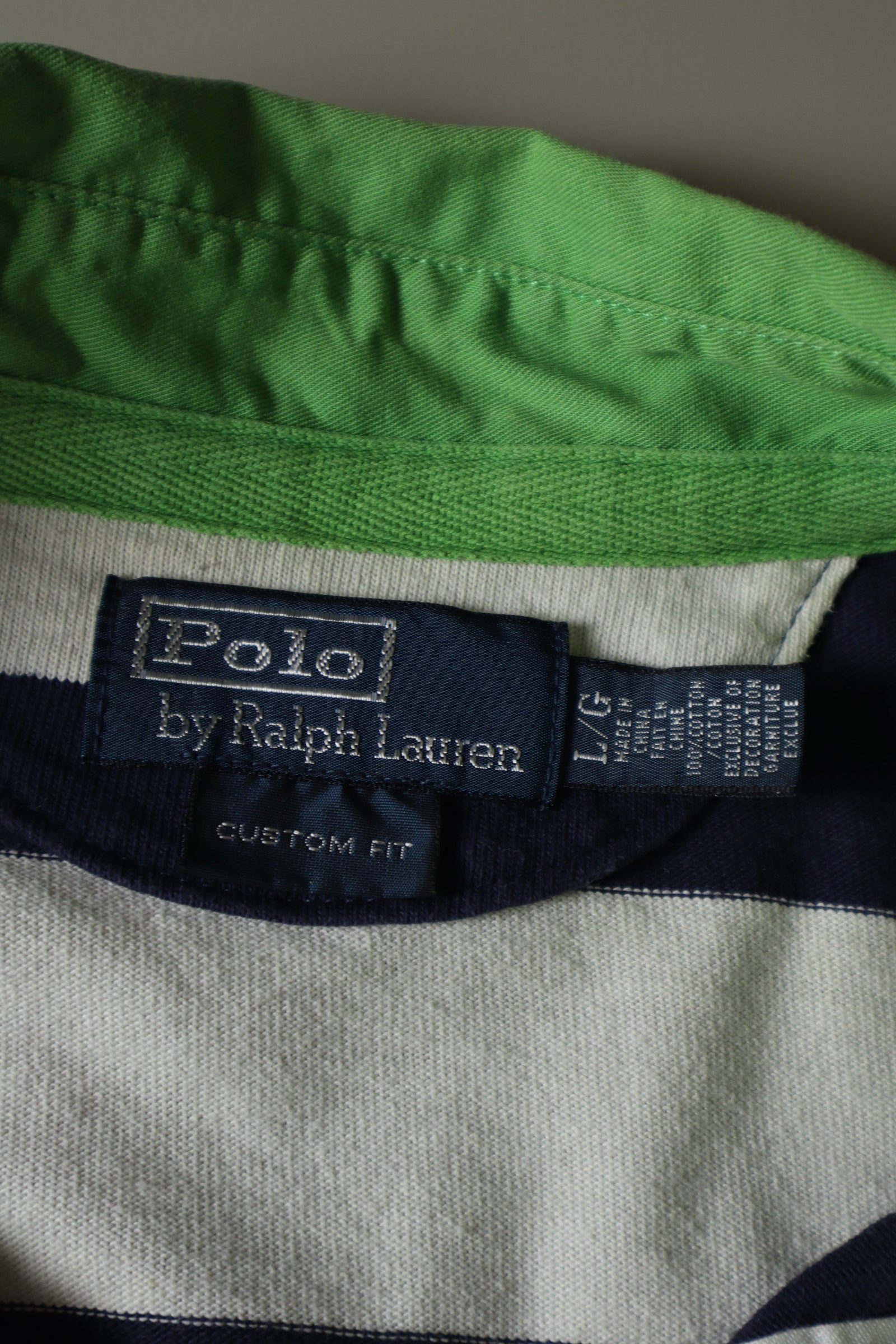 Ralph Lauren rugby polo - L