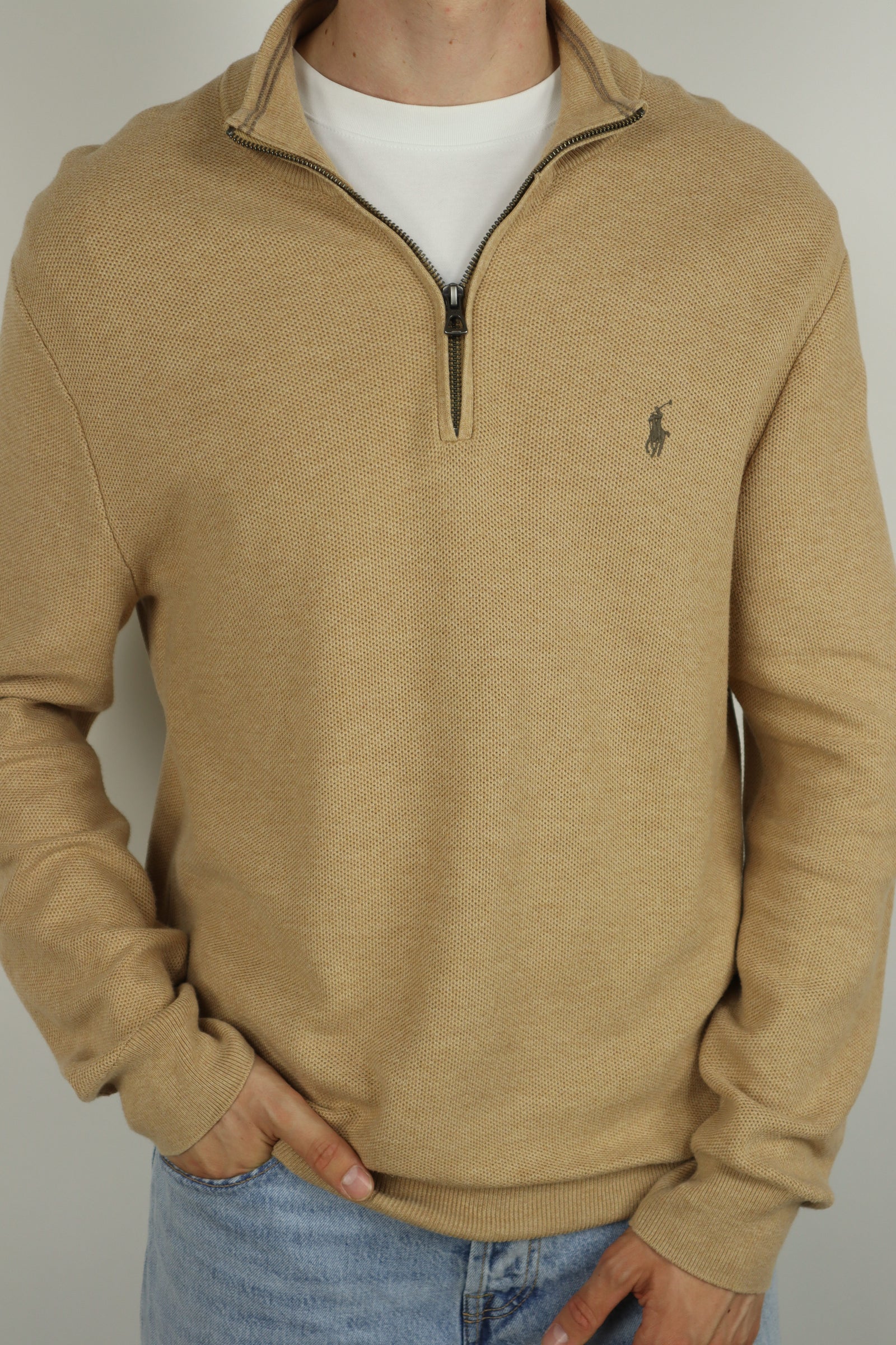 Ralph Lauren quarter zip - L