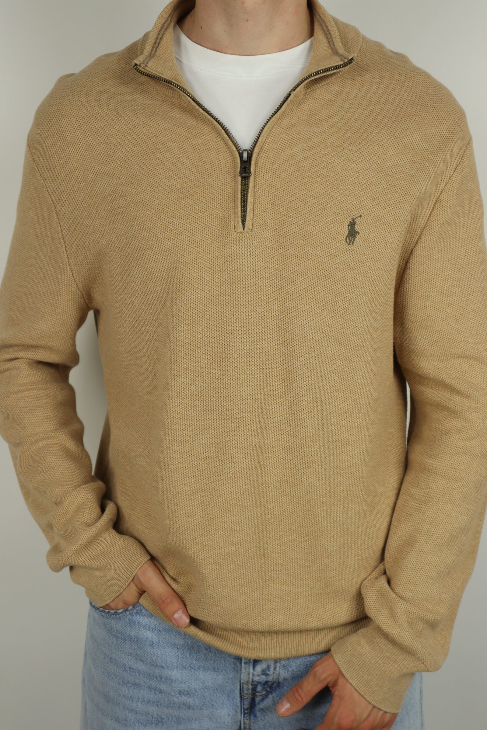 Ralph Lauren quarter zip - L