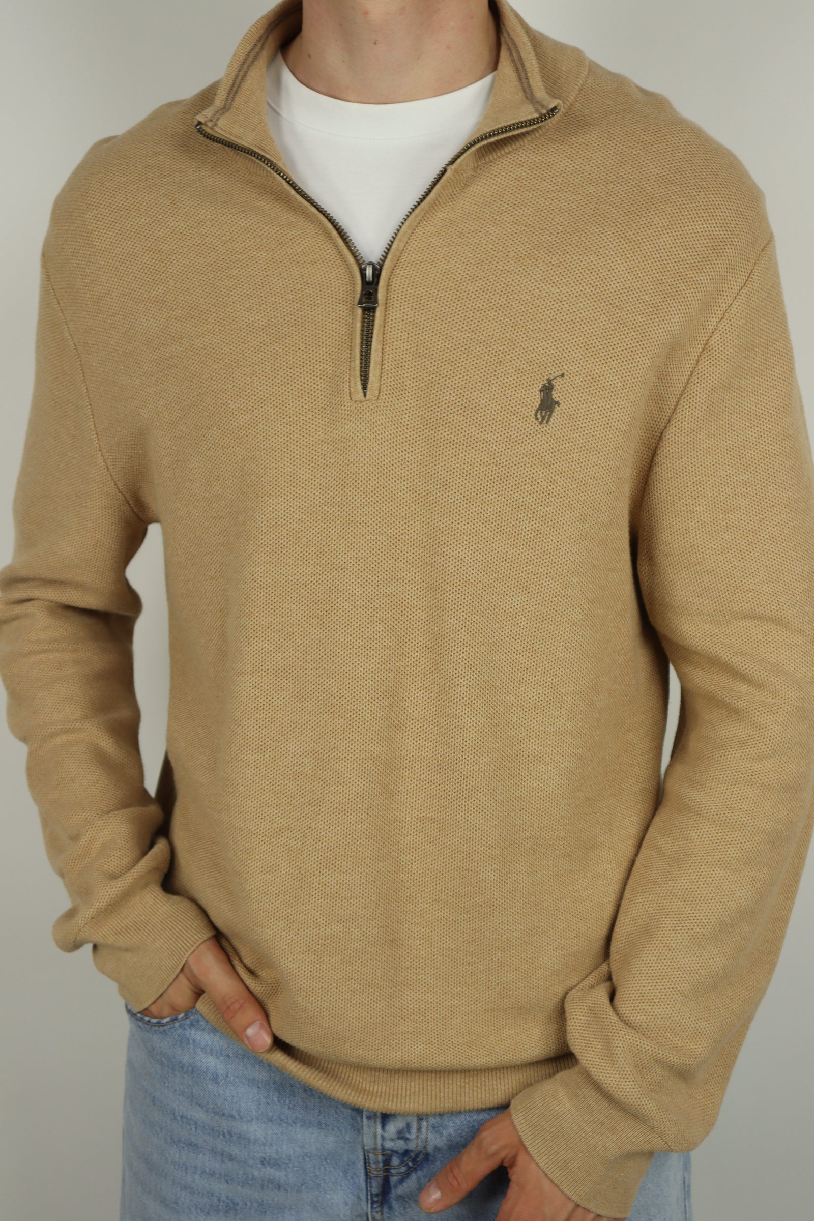 Ralph Lauren quarter zip - L
