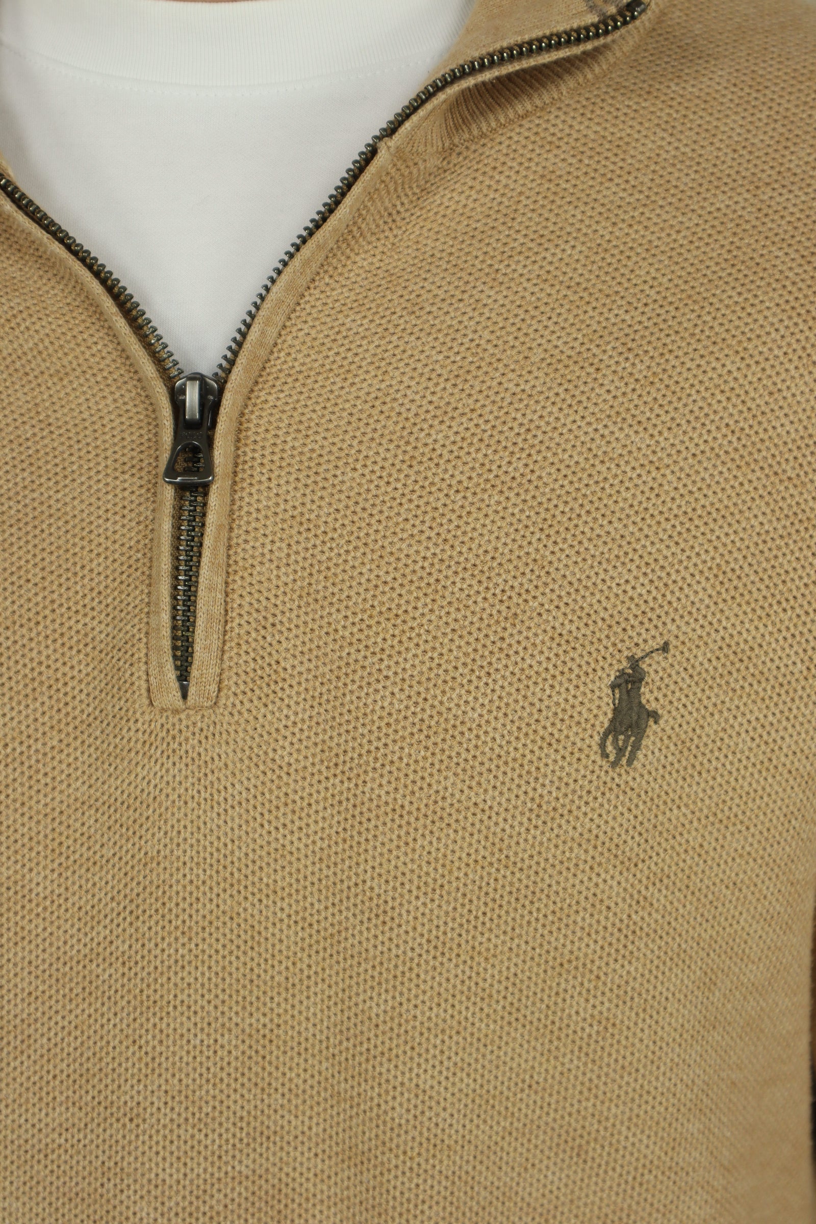 Ralph Lauren quarter zip - L