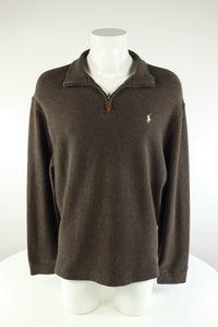 Ralph Lauren trui met kwart rits - XL