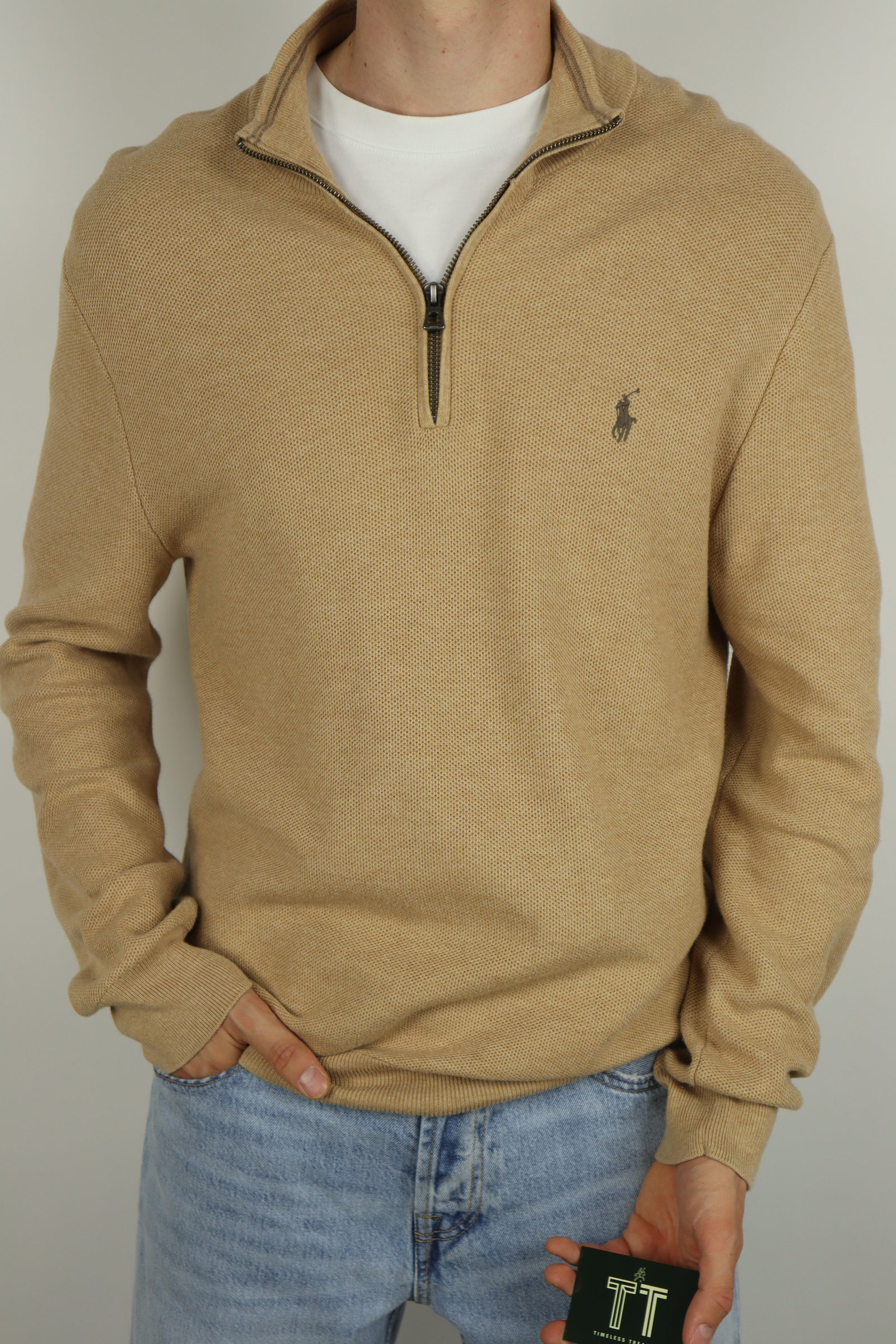 Ralph Lauren quarter zip - L