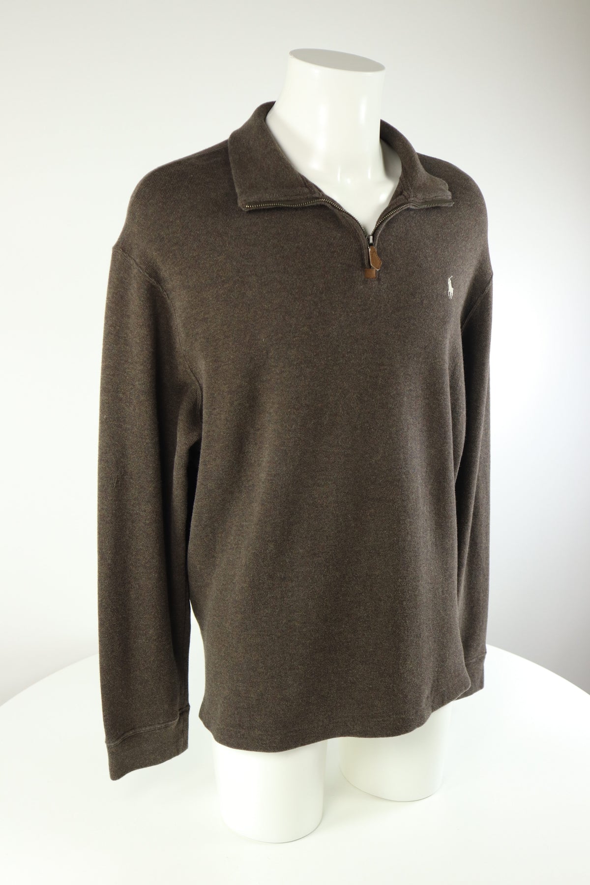 Ralph Lauren trui met kwart rits - XL