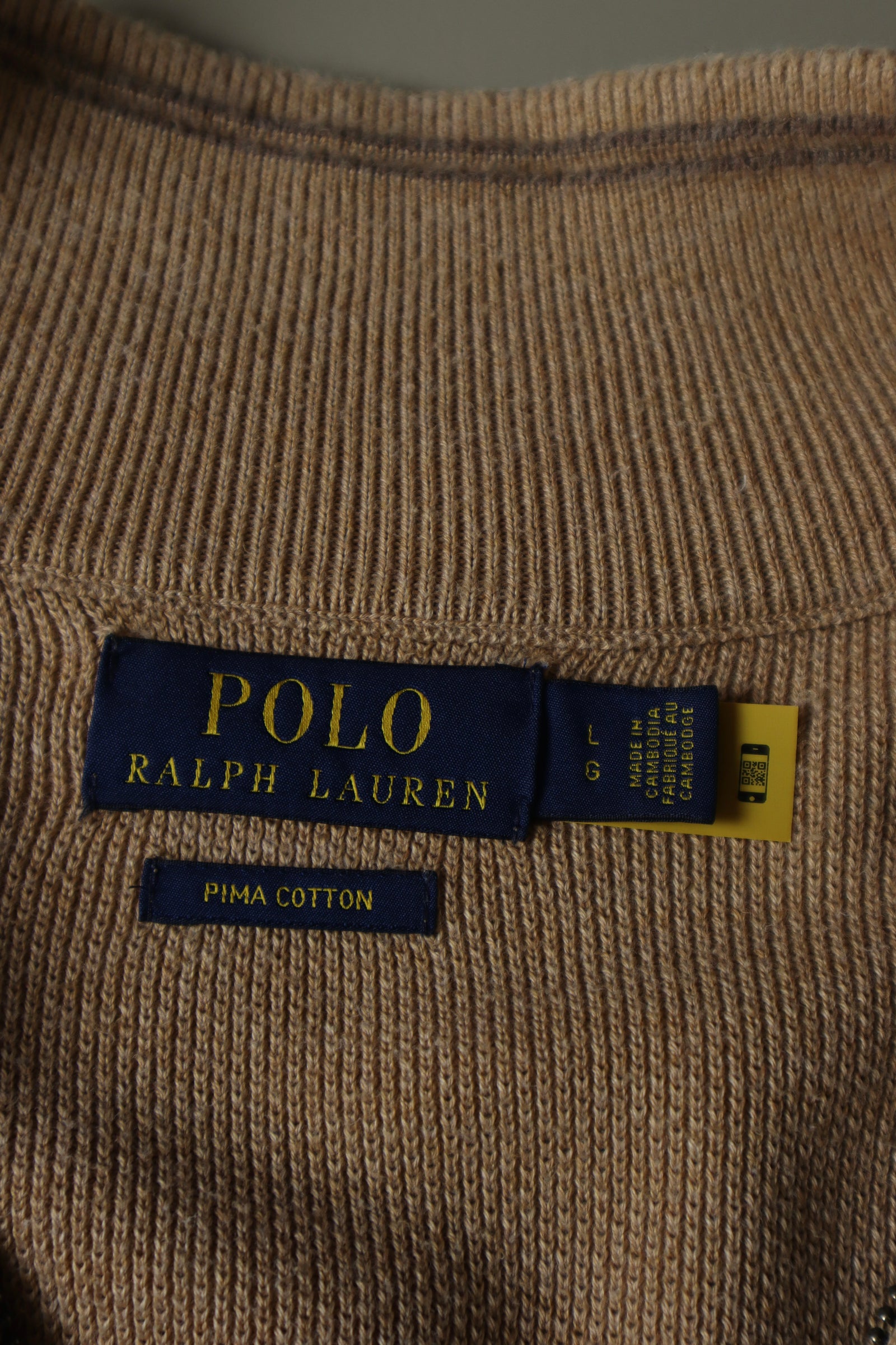 Ralph Lauren quarter zip - L