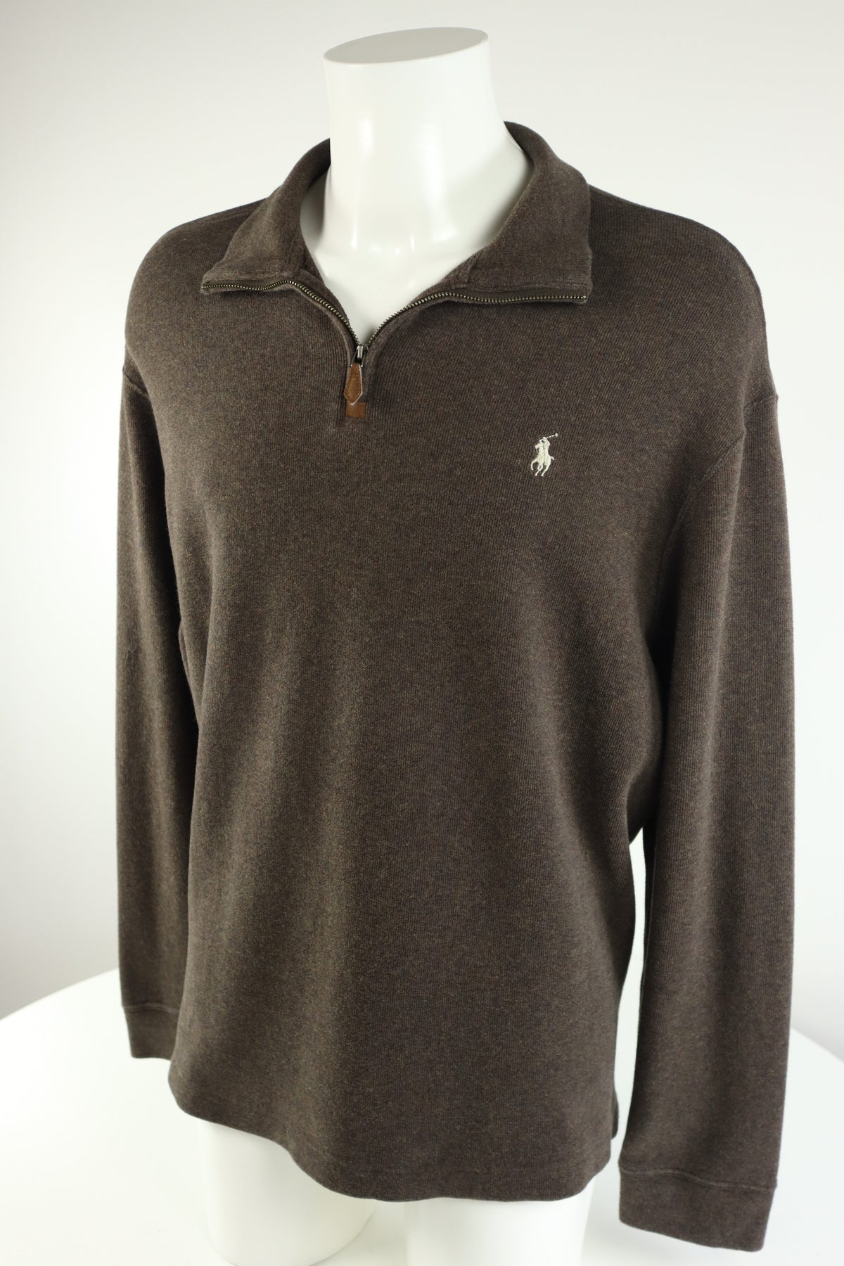 Ralph Lauren trui met kwart rits - XL