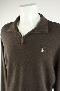 Ralph Lauren trui met kwart rits - XL