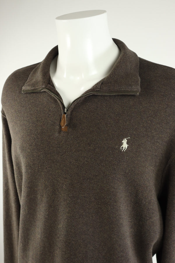 Ralph Lauren trui met kwart rits - XL