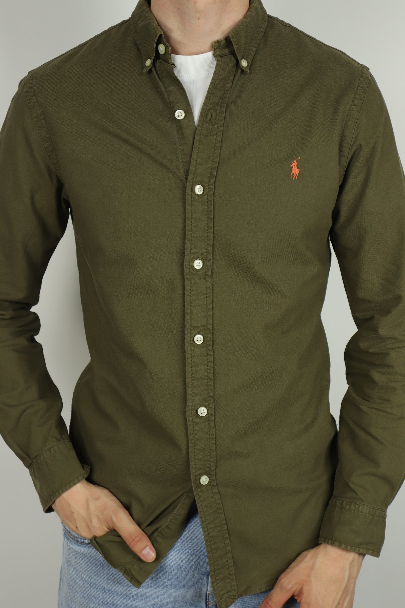 Ralph Lauren overhemd - S