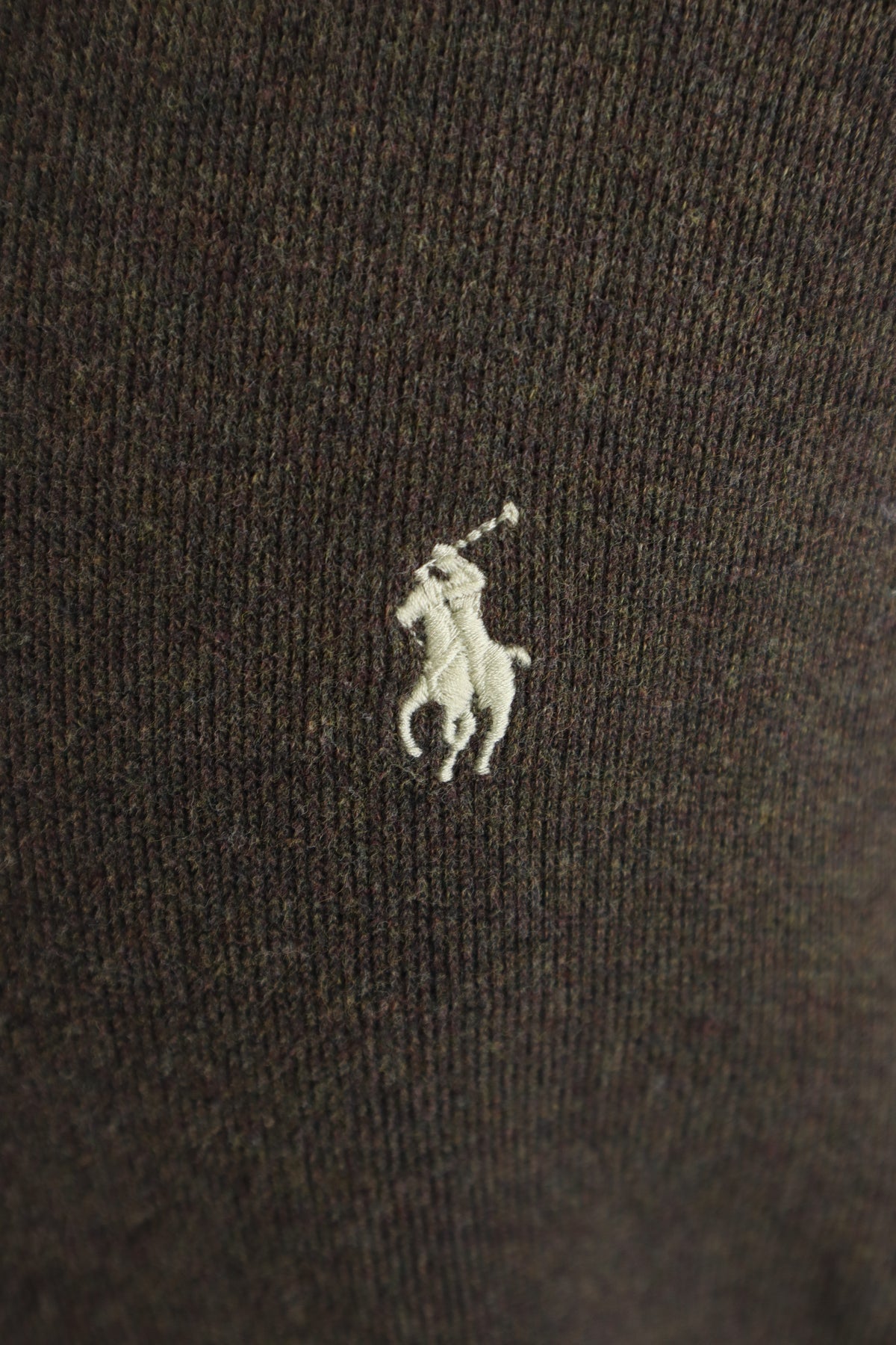 Ralph Lauren trui met kwart rits - XL