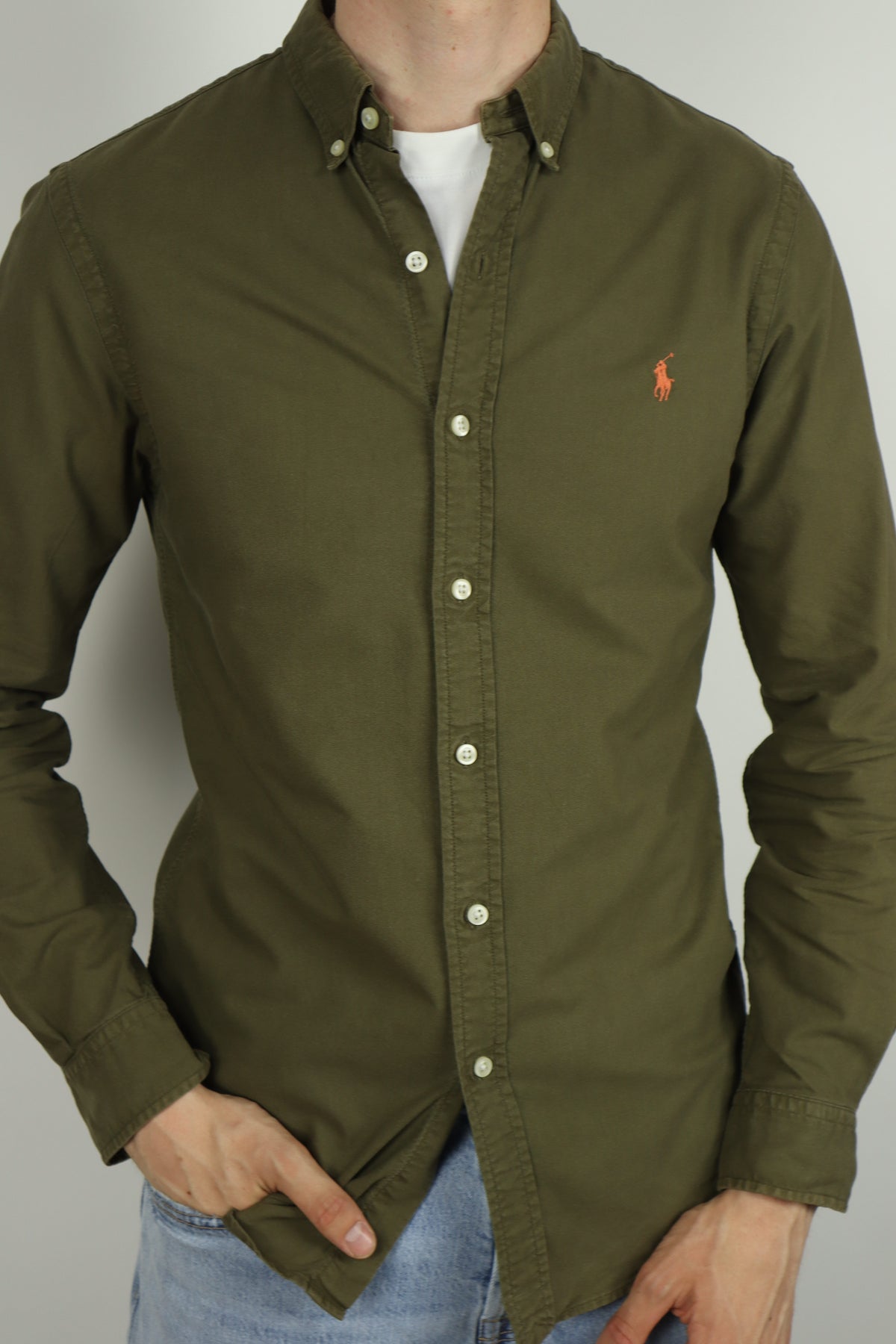 Ralph Lauren overhemd - S