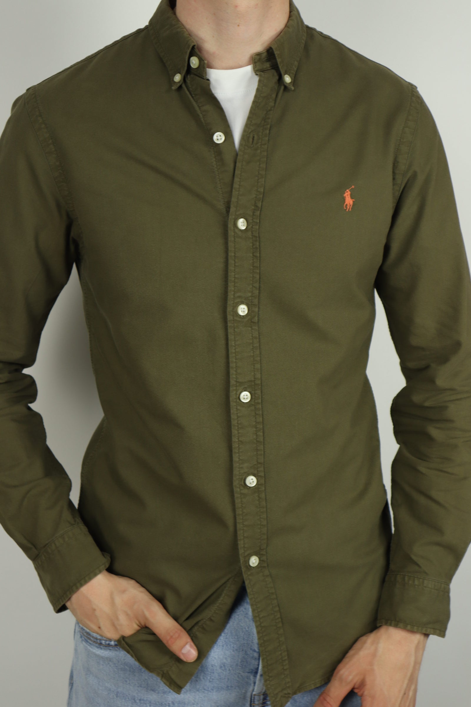 Ralph Lauren overhemd - S