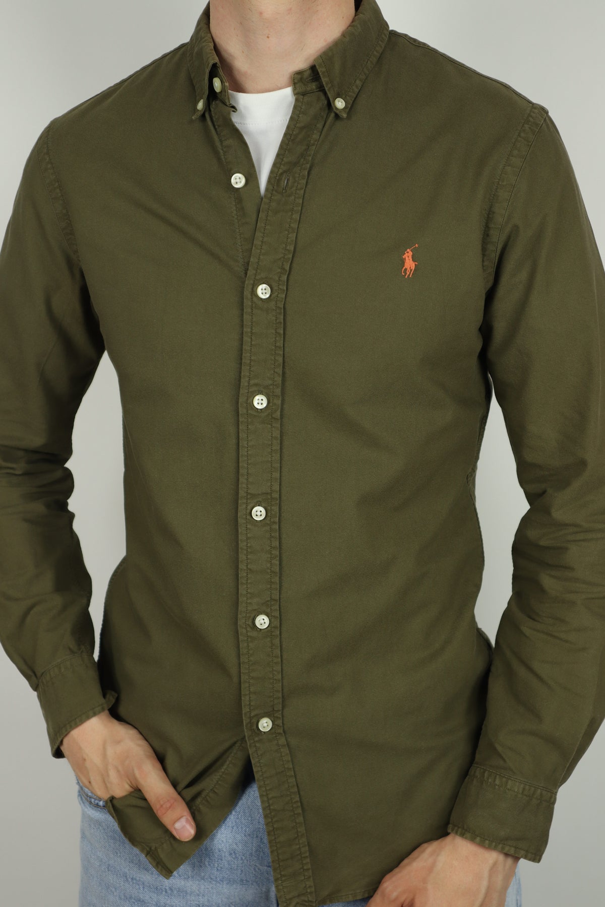 Ralph Lauren overhemd - S