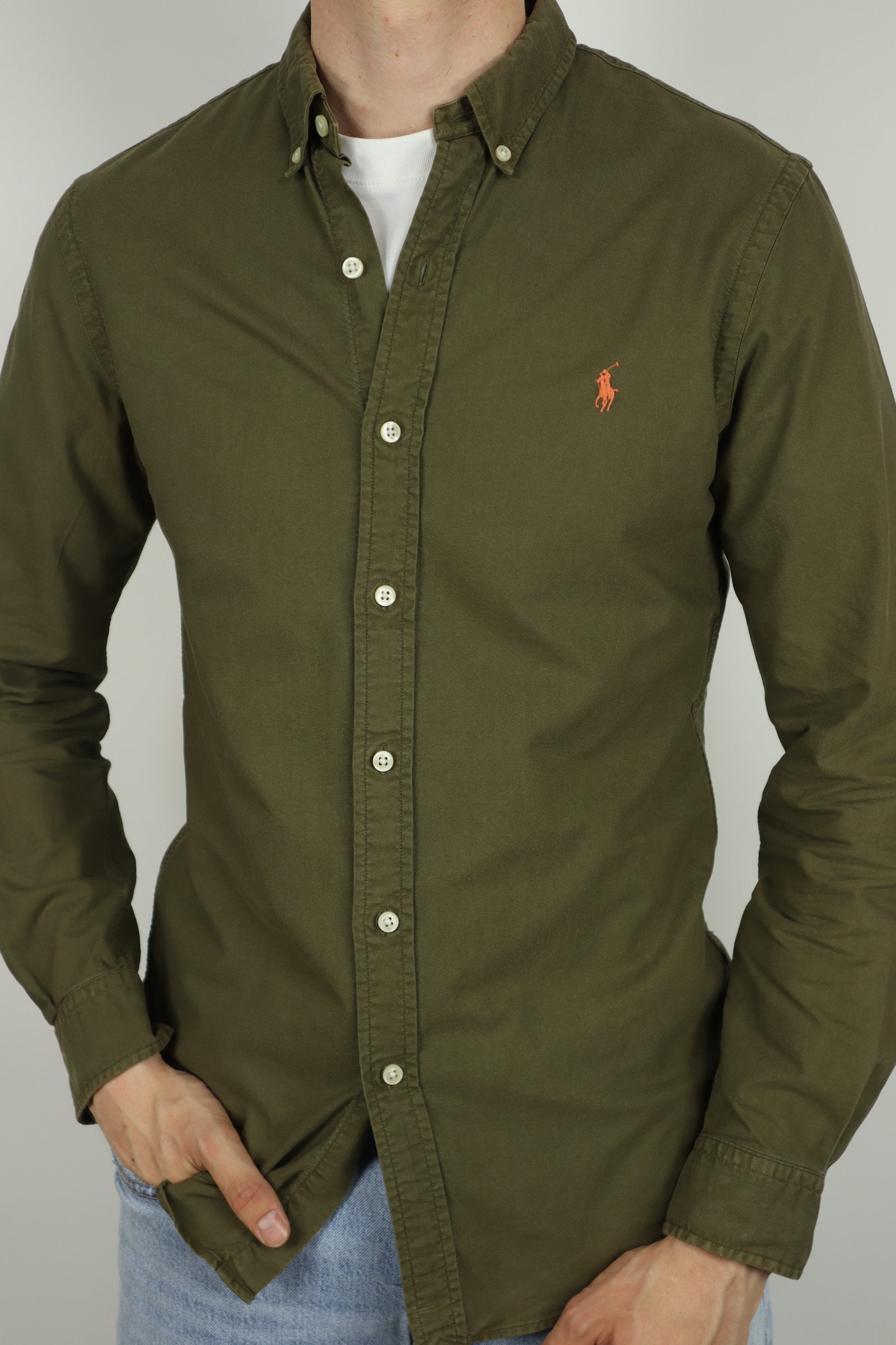 Ralph Lauren overhemd - S