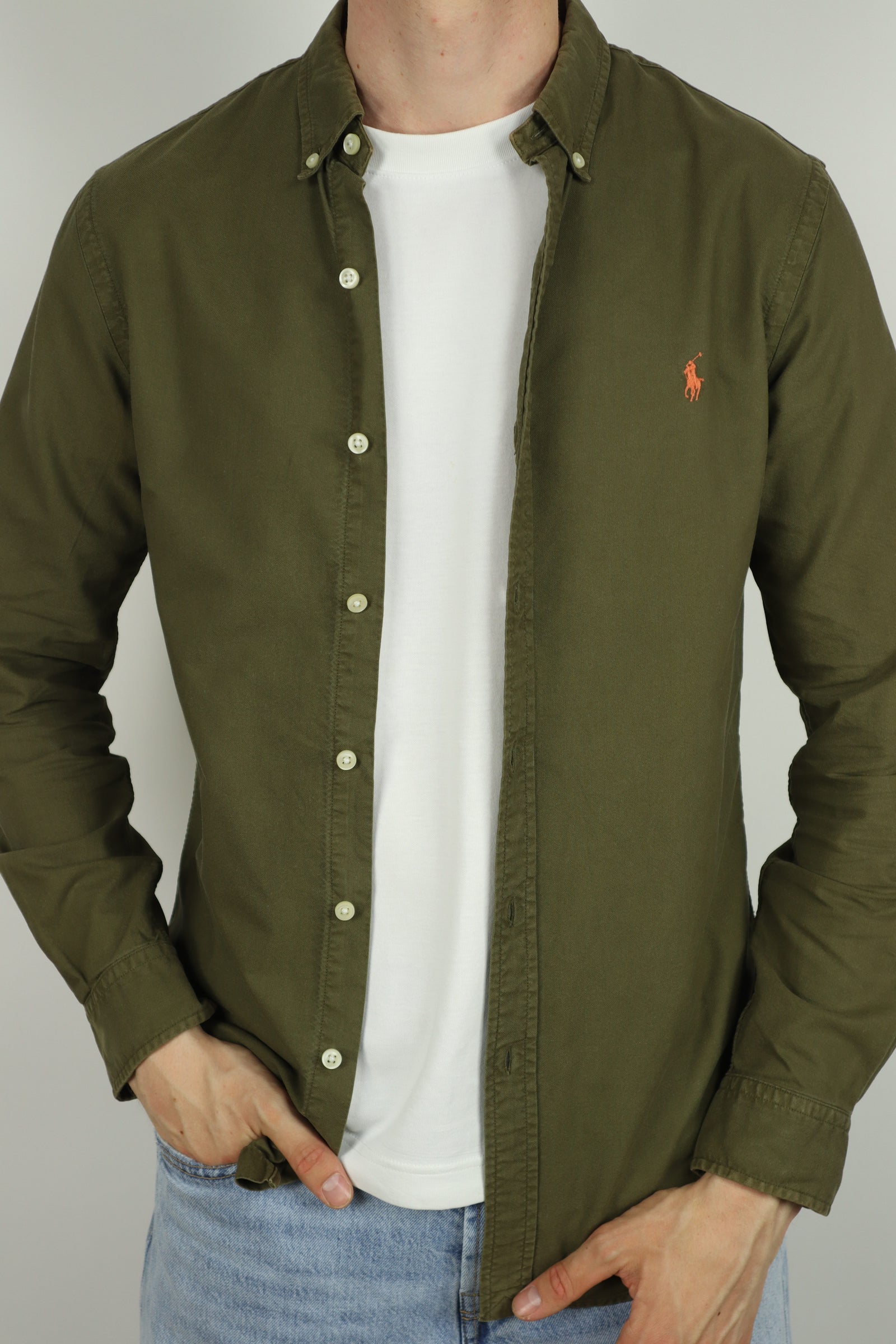 Ralph Lauren overhemd - S