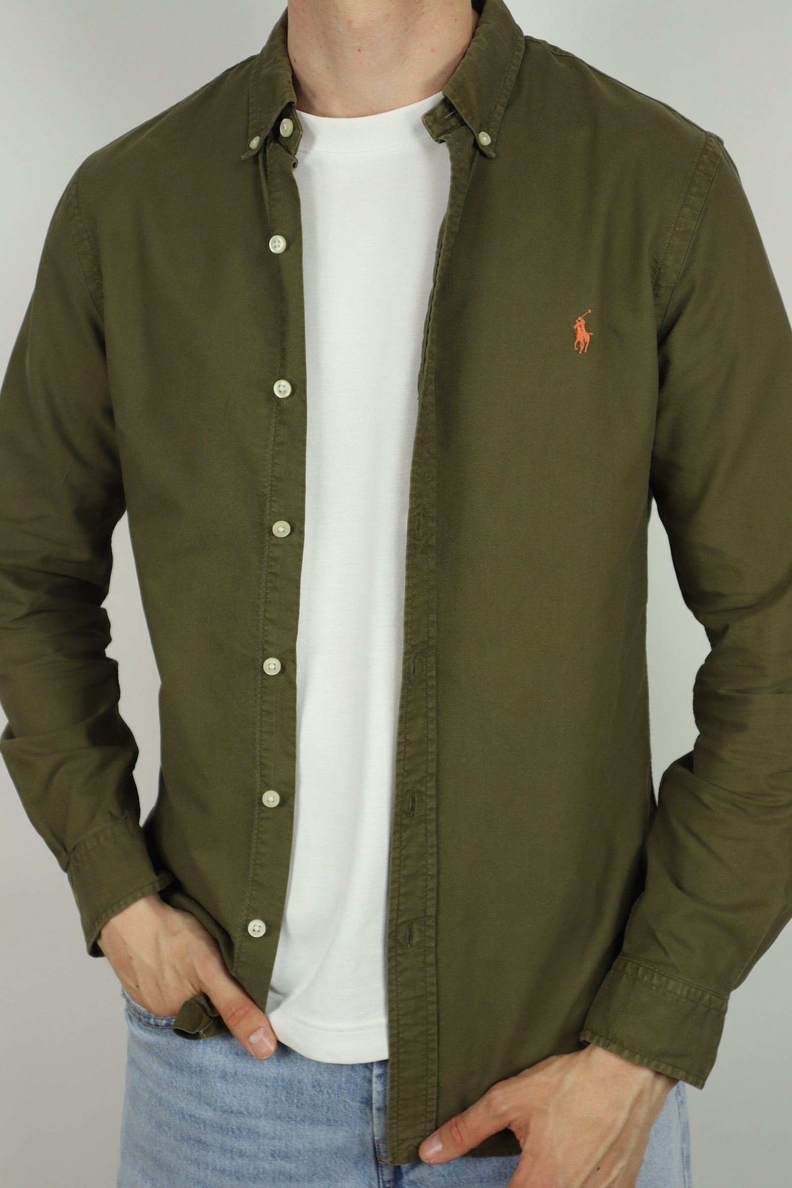 Ralph Lauren overhemd - S