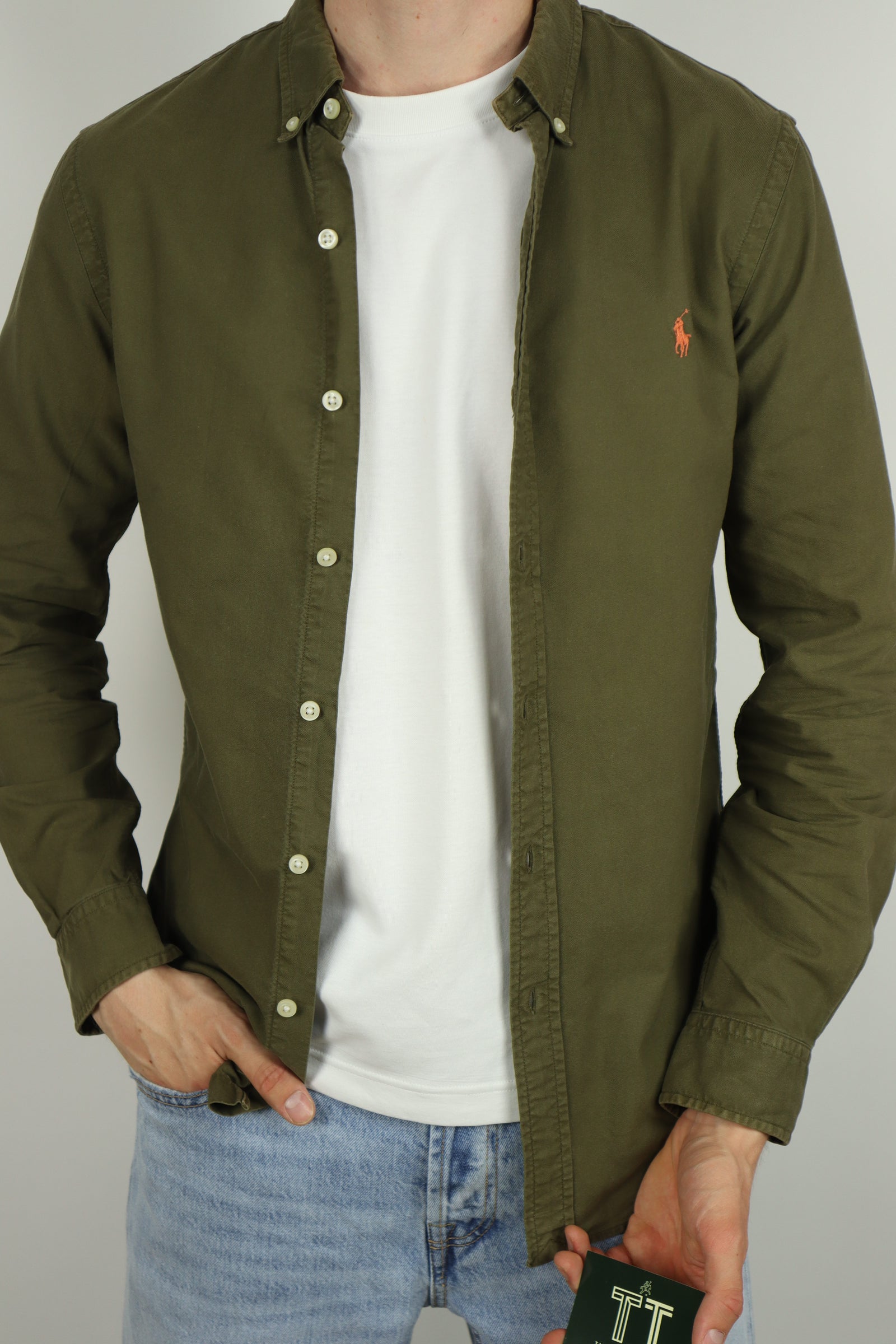 Ralph Lauren overhemd - S