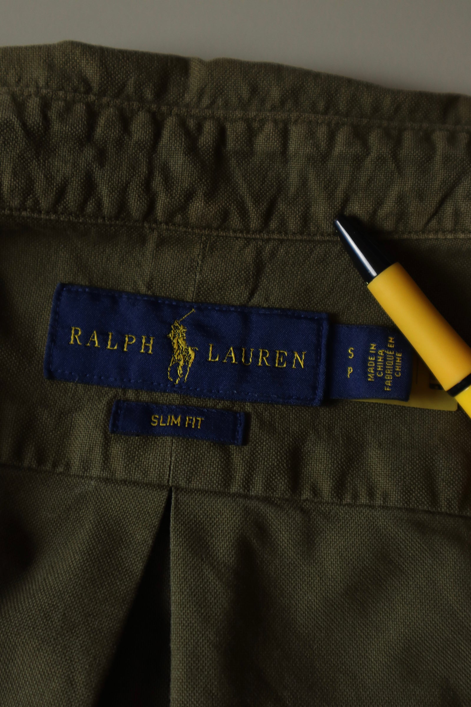 Ralph Lauren overhemd - S
