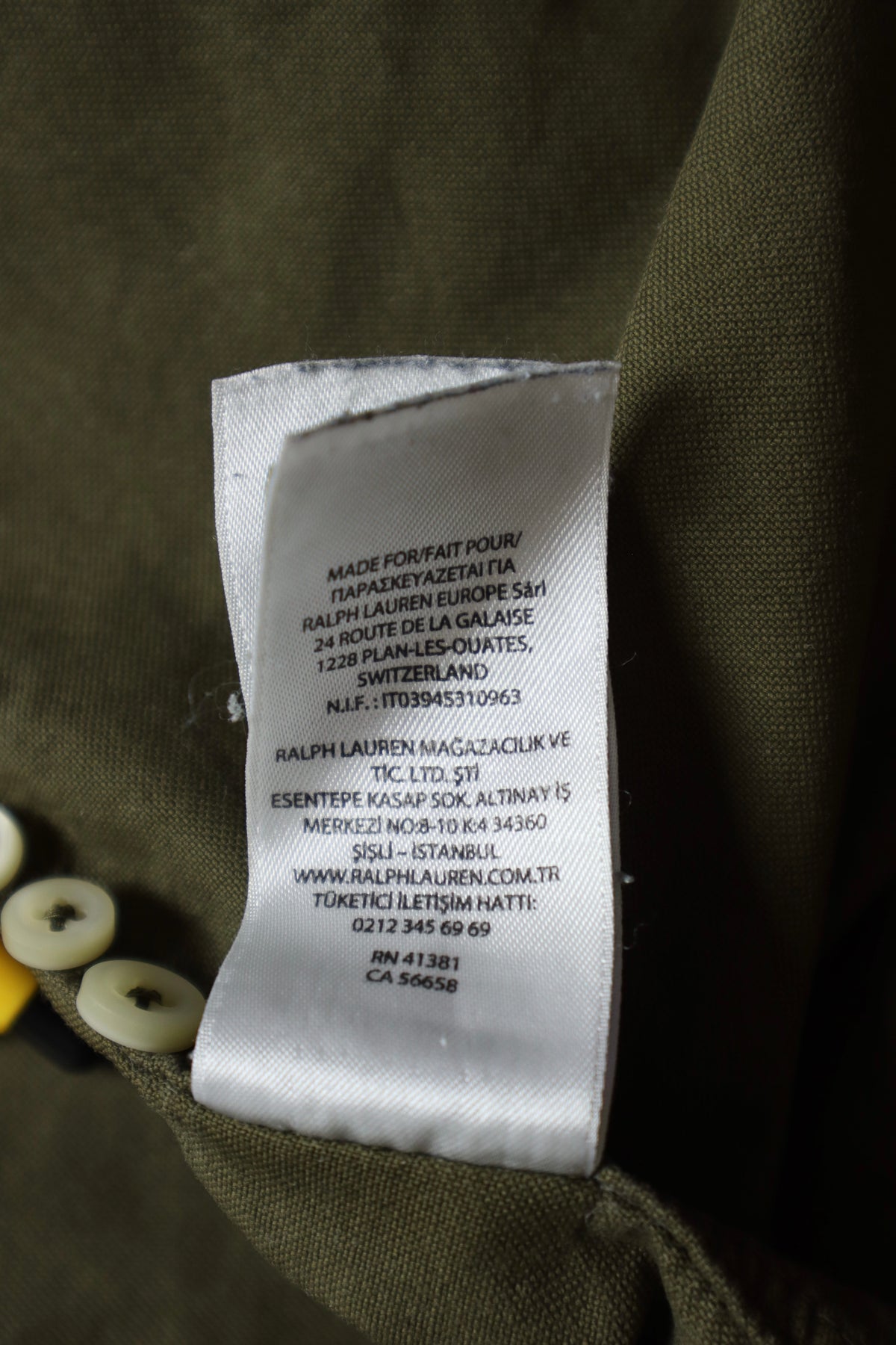 Ralph Lauren overhemd - S