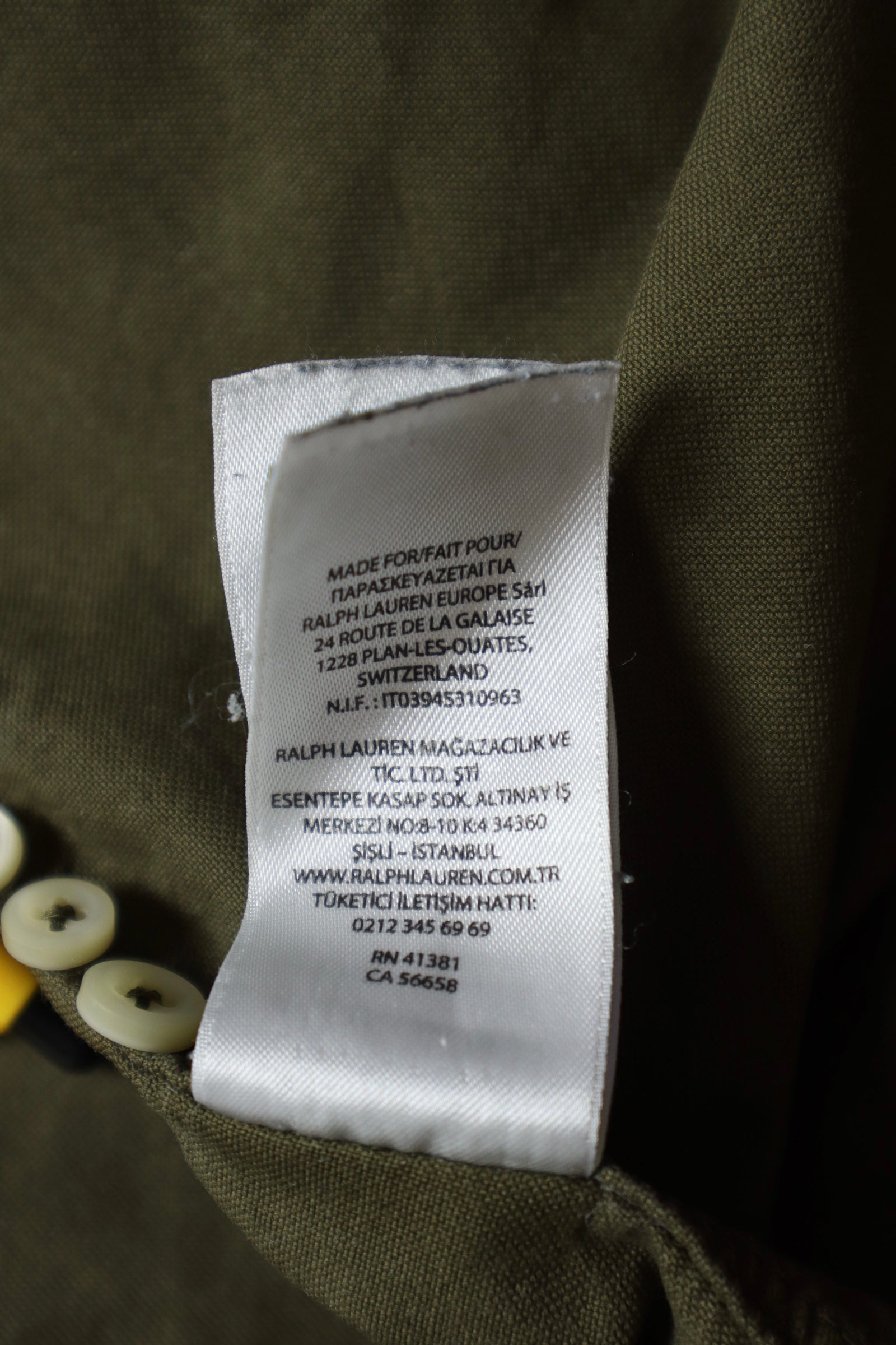 Ralph Lauren overhemd - S