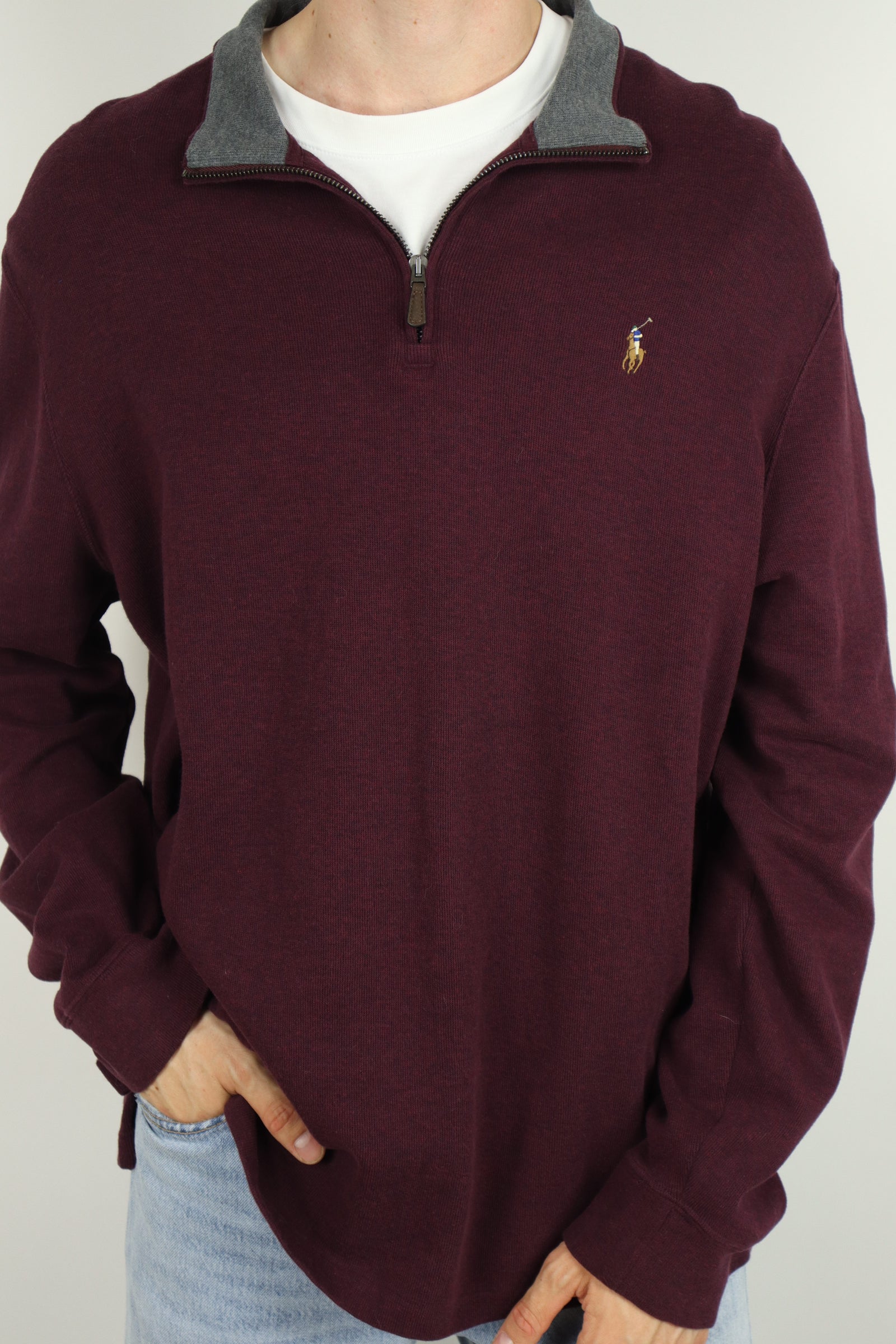 Ralph Lauren trui met ronde hals - XL