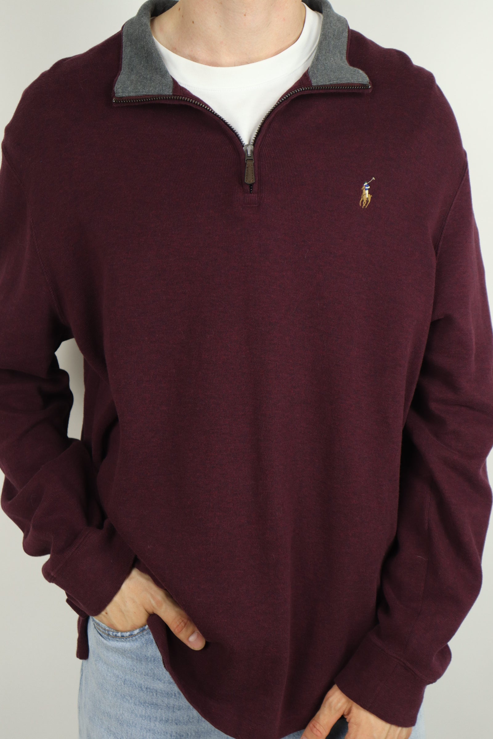 Ralph Lauren trui met ronde hals - XL
