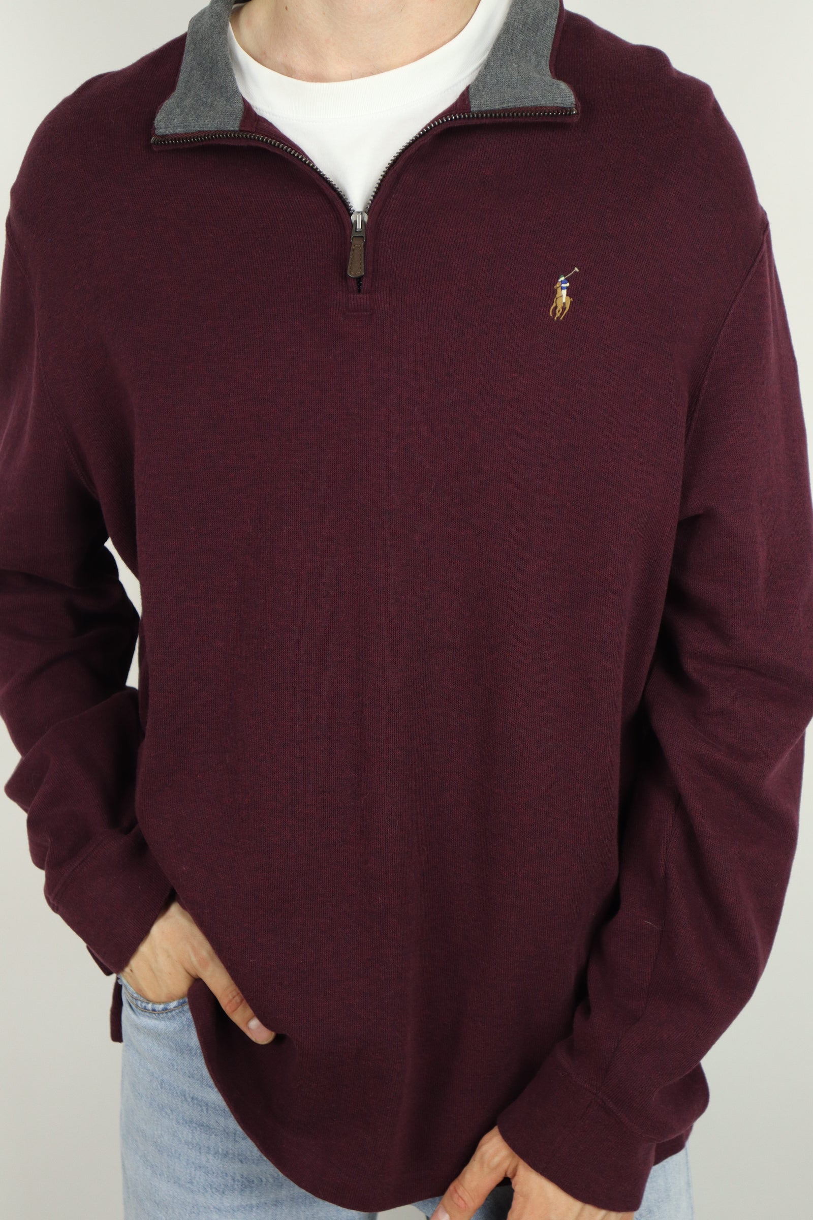 Ralph Lauren trui met ronde hals - XL