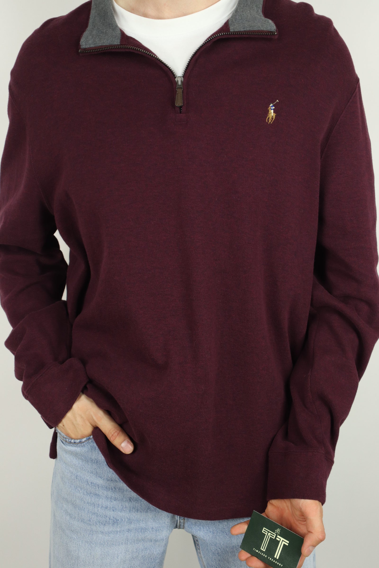 Ralph Lauren trui met ronde hals - XL