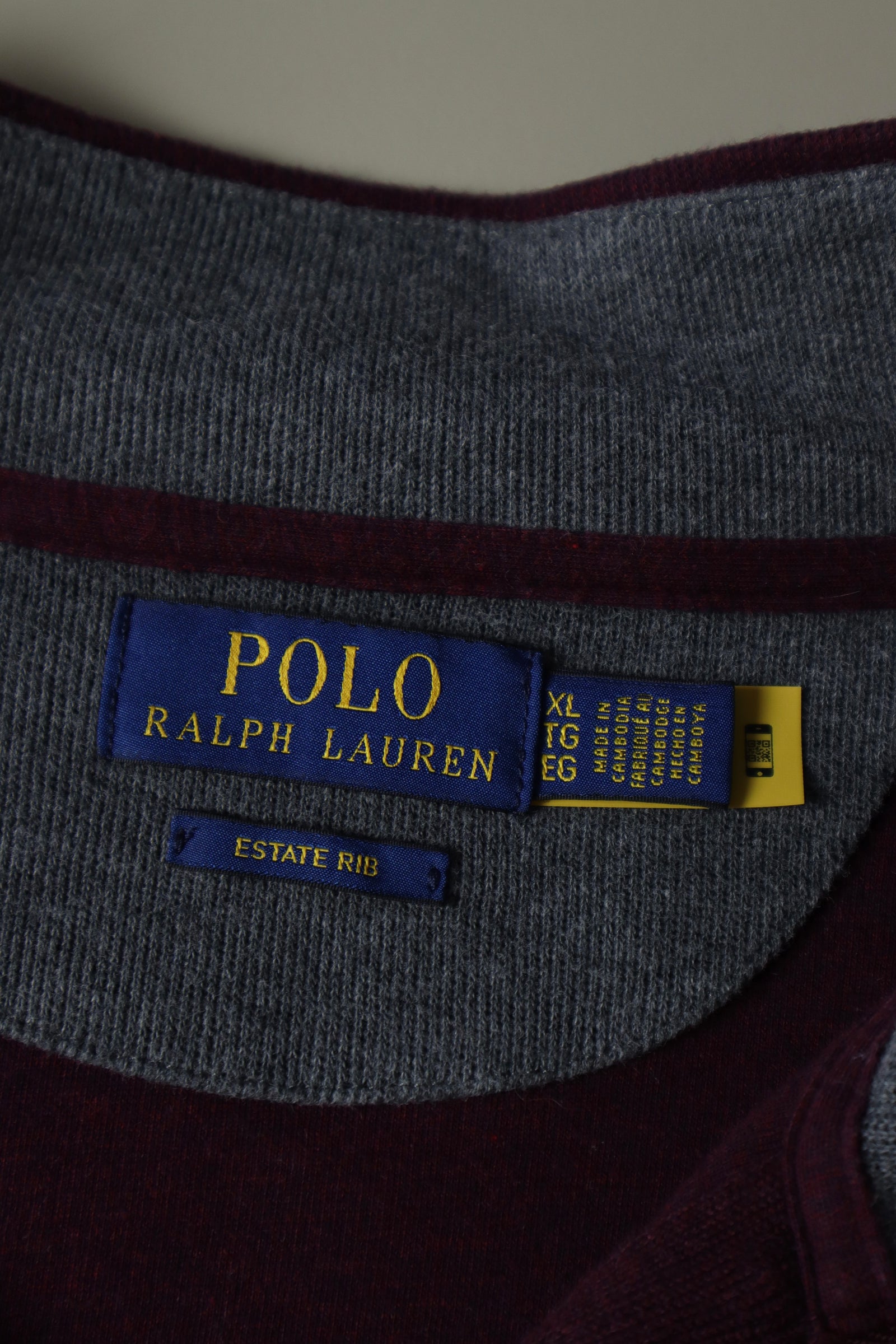 Ralph Lauren trui met ronde hals - XL