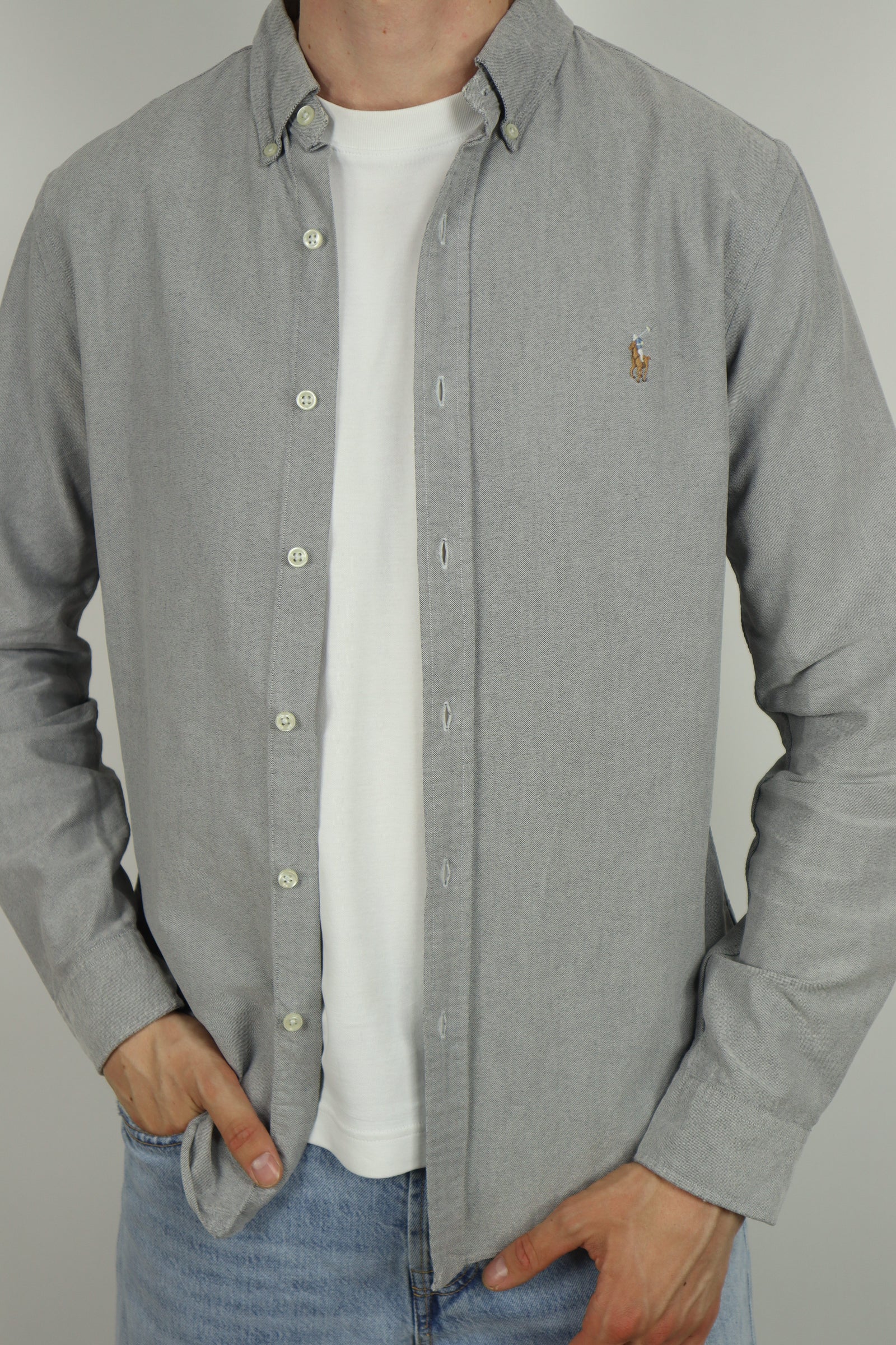 Ralph Lauren overhemd - M