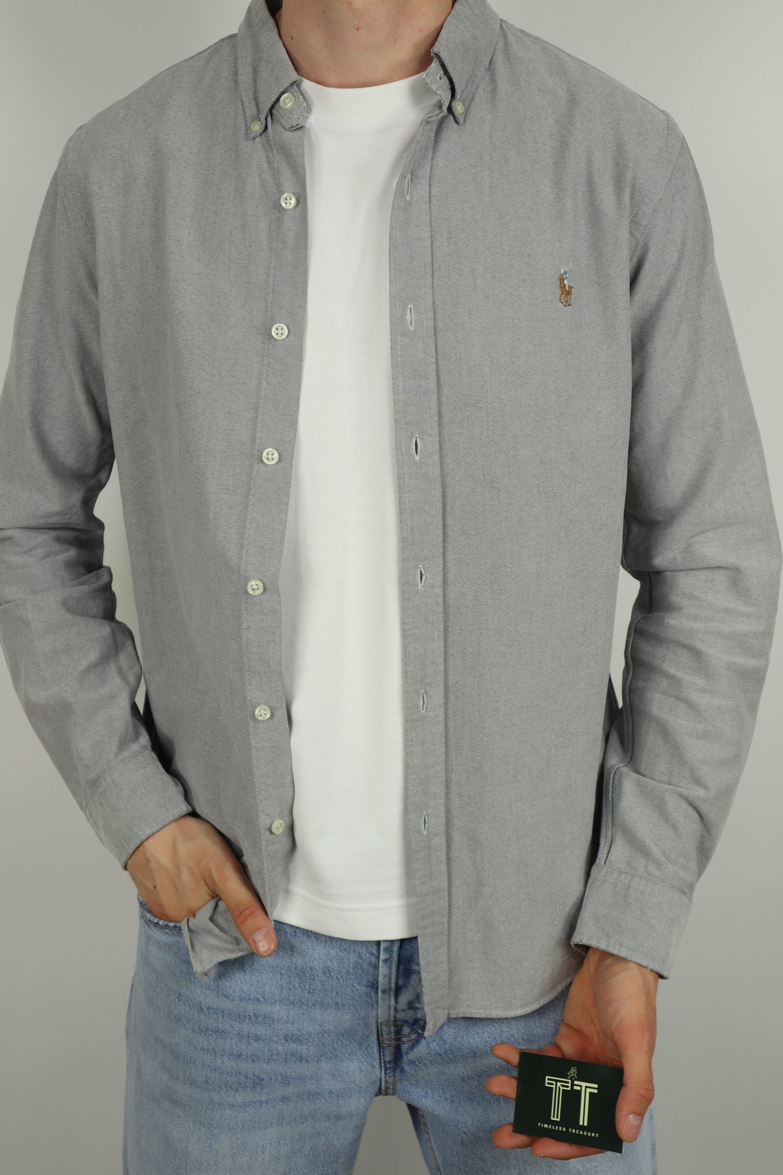 Ralph Lauren overhemd - M