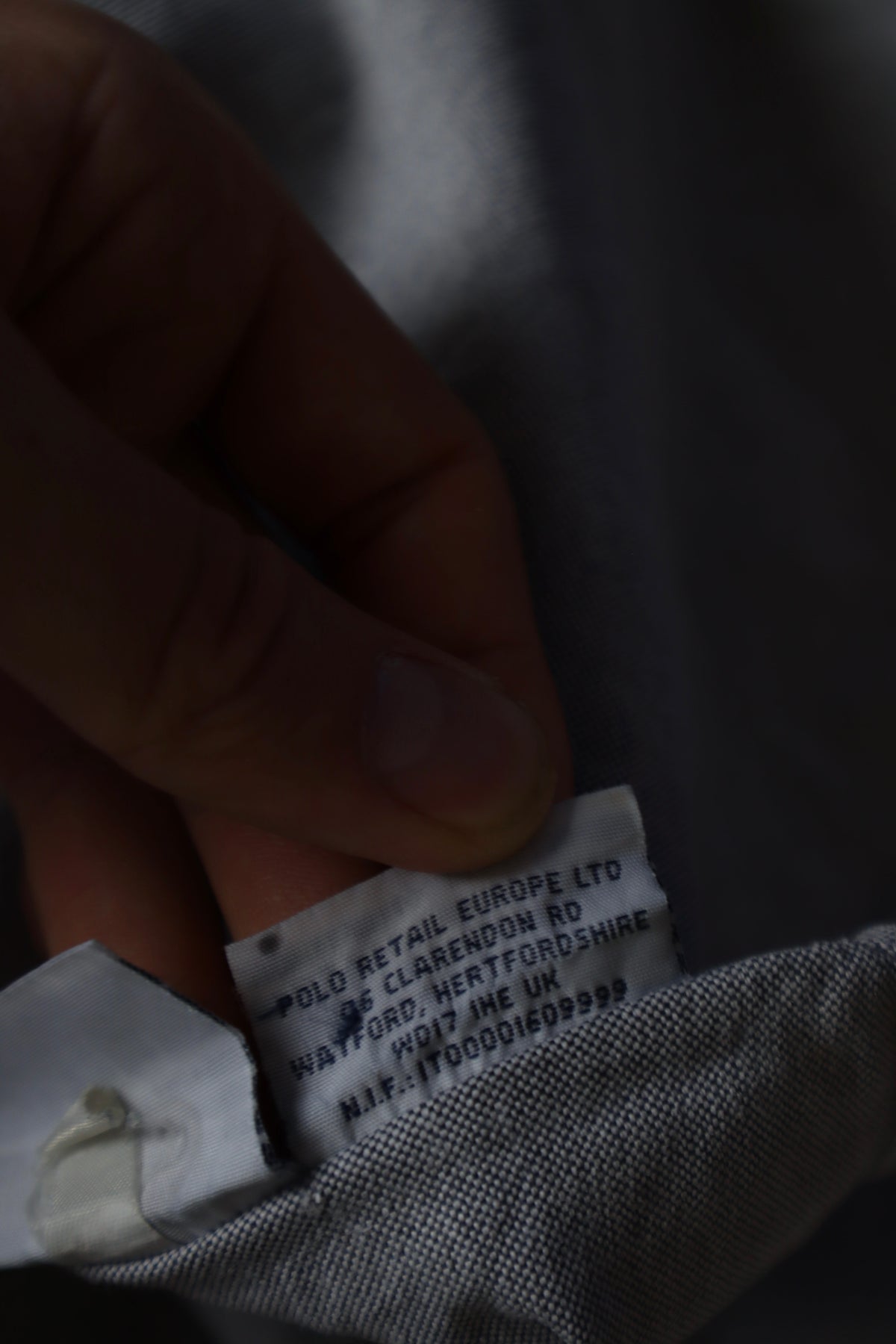 Ralph Lauren overhemd - M